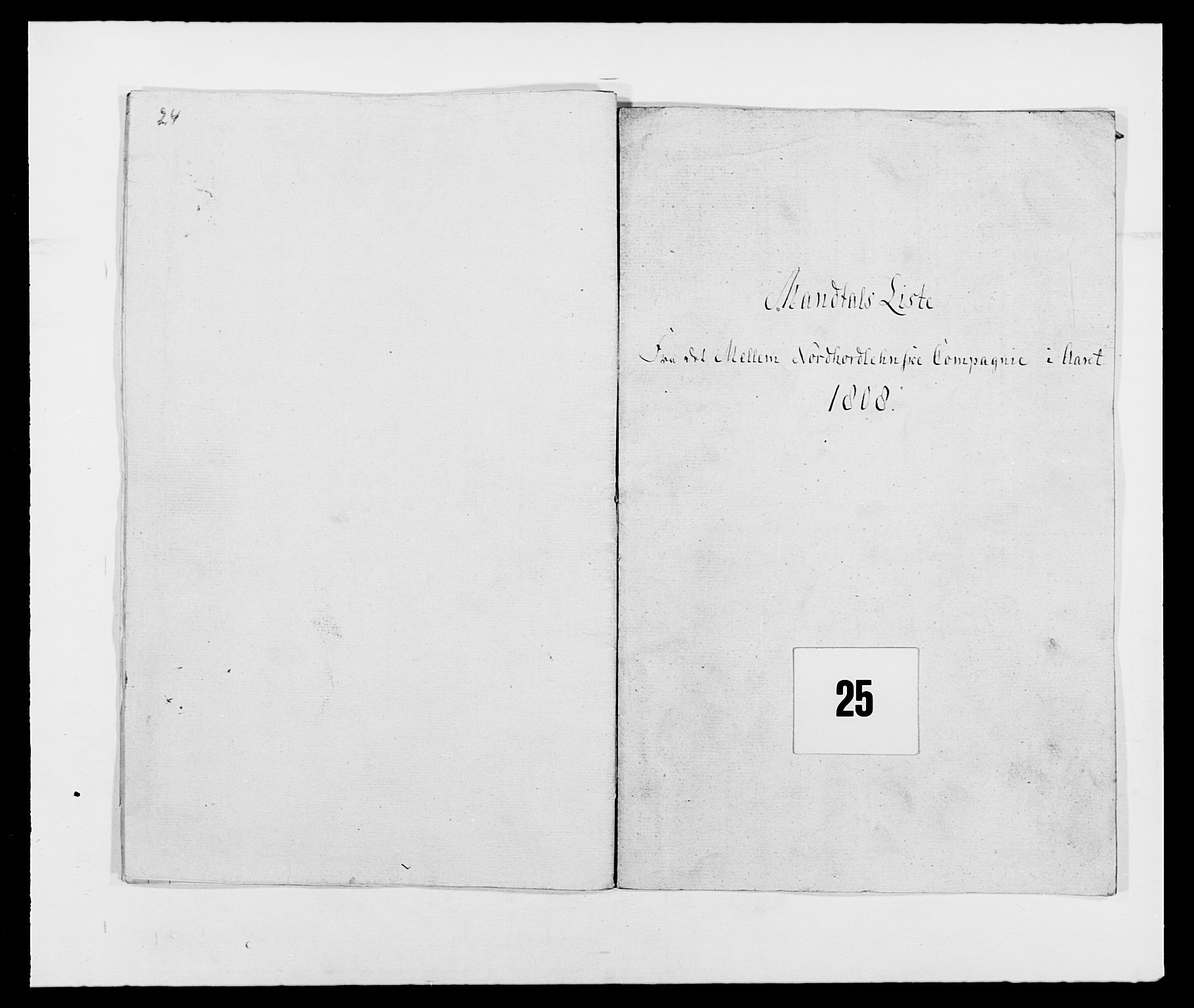 Generalitets- og kommissariatskollegiet, Det kongelige norske kommissariatskollegium, RA/EA-5420/E/Eh/L0098: Bergenhusiske nasjonale infanteriregiment, 1808, p. 220