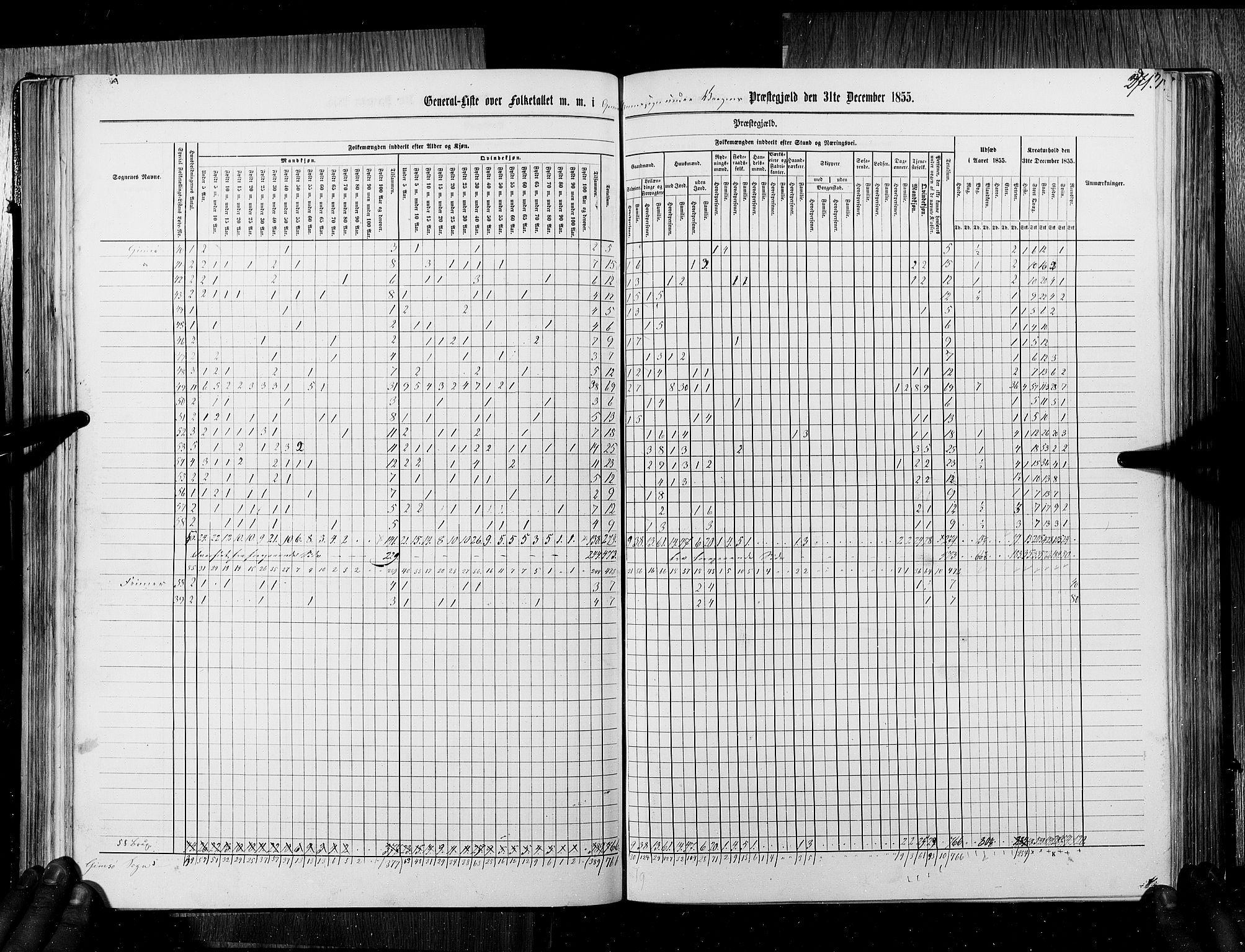 RA, Census 1855, vol. 6B: Nordland amt og Finnmarken amt, 1855, p. 271