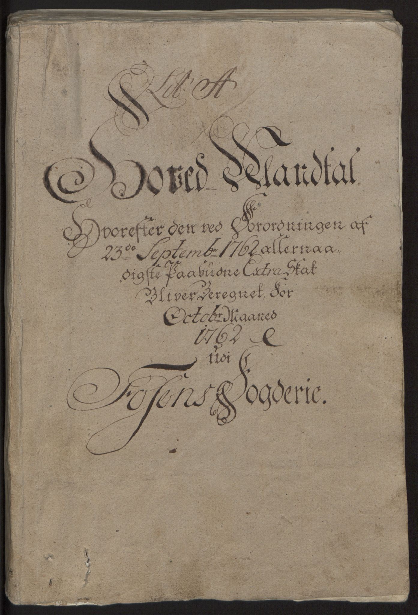 Rentekammeret inntil 1814, Reviderte regnskaper, Fogderegnskap, RA/EA-4092/R57/L3930: Ekstraskatten Fosen, 1762-1763, p. 16