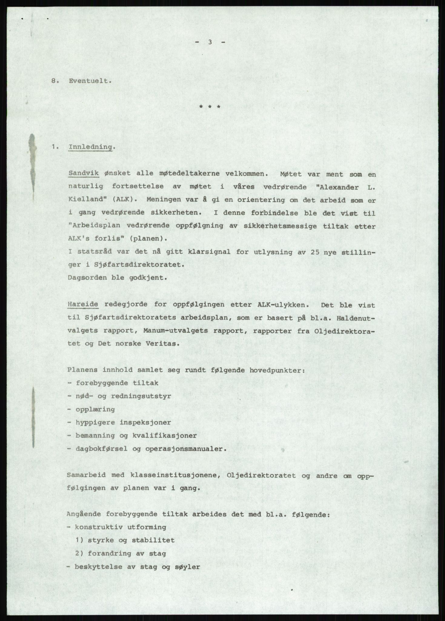 Justisdepartementet, Granskningskommisjonen ved Alexander Kielland-ulykken 27.3.1980, AV/RA-S-1165/D/L0013: H Sjøfartsdirektoratet og Skipskontrollen (H25-H43, H45, H47-H48, H50, H52)/I Det norske Veritas (I34, I41, I47), 1980-1981, p. 633