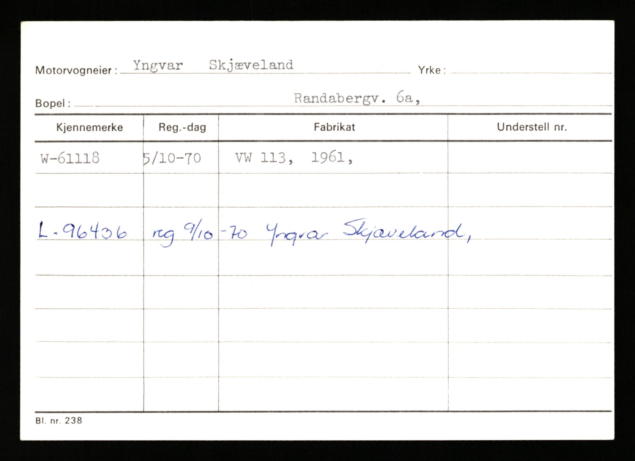 Stavanger trafikkstasjon, AV/SAST-A-101942/0/G/L0007: Registreringsnummer: 49019 - 67460, 1930-1971, p. 2459