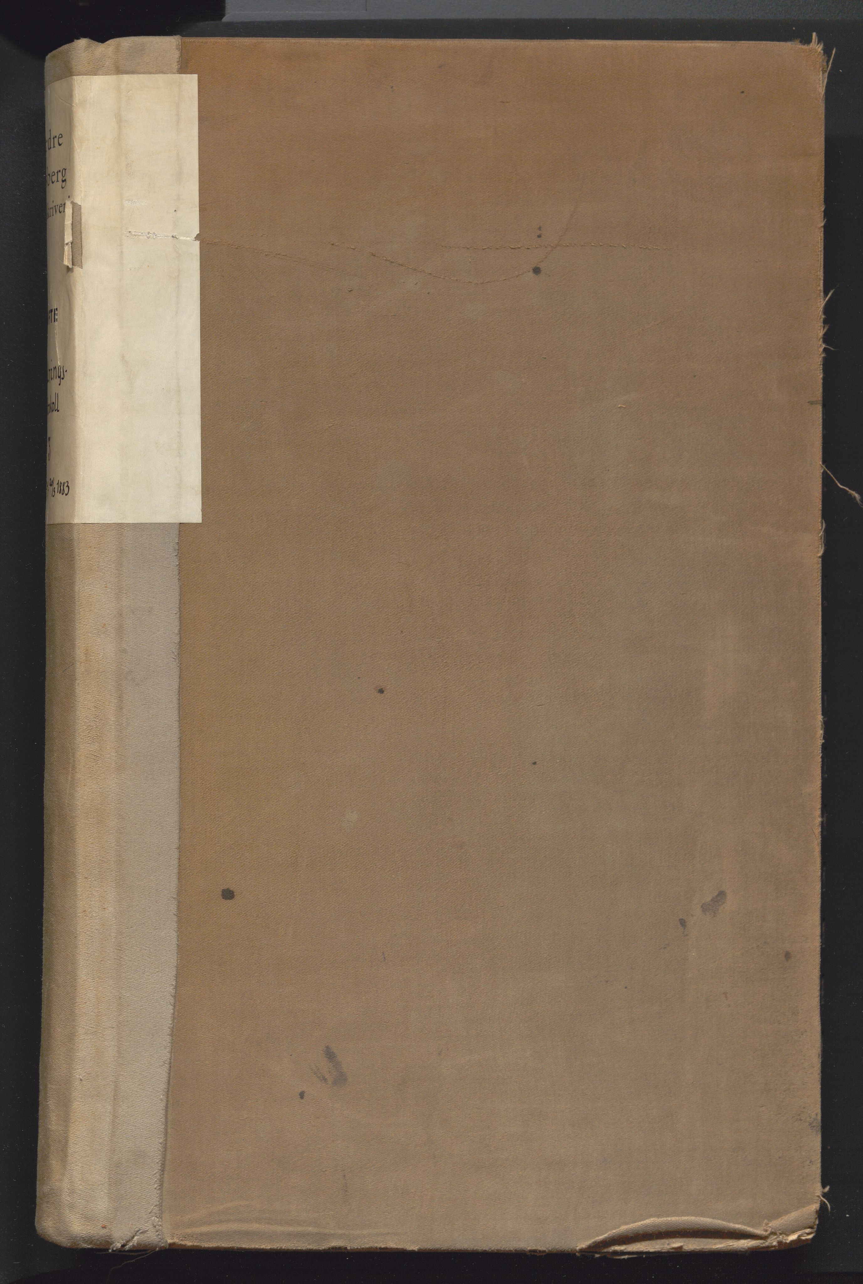 Nordre Jarlsberg sorenskriveri, SAKO/A-80/H/Hf/L0003: Skifteutlodningsprotokoll, 1871-1883