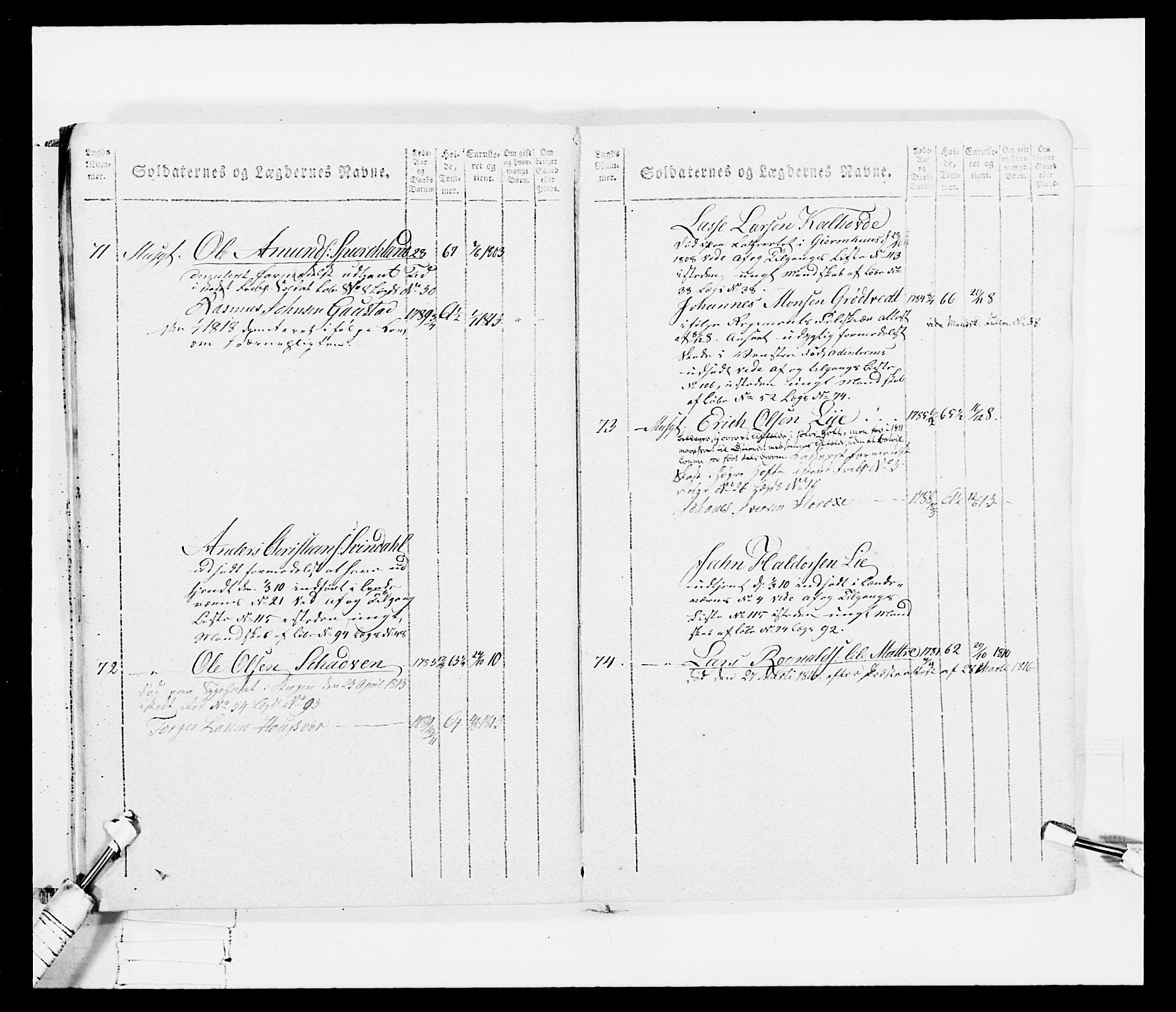 Generalitets- og kommissariatskollegiet, Det kongelige norske kommissariatskollegium, AV/RA-EA-5420/E/Eh/L0099: Bergenhusiske nasjonale infanteriregiment, 1812, p. 28