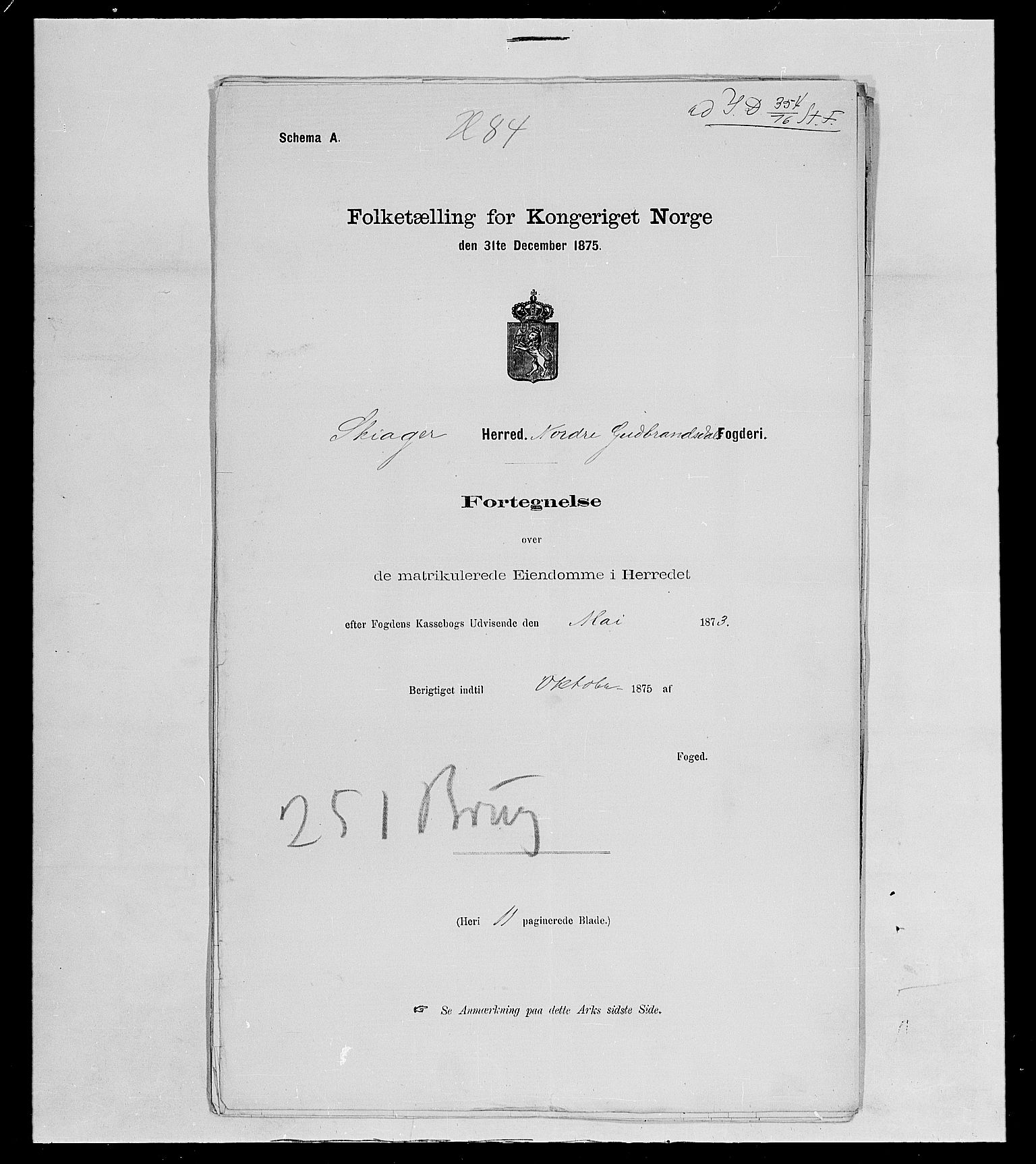 SAH, 1875 census for 0513P Skjåk, 1875, p. 30