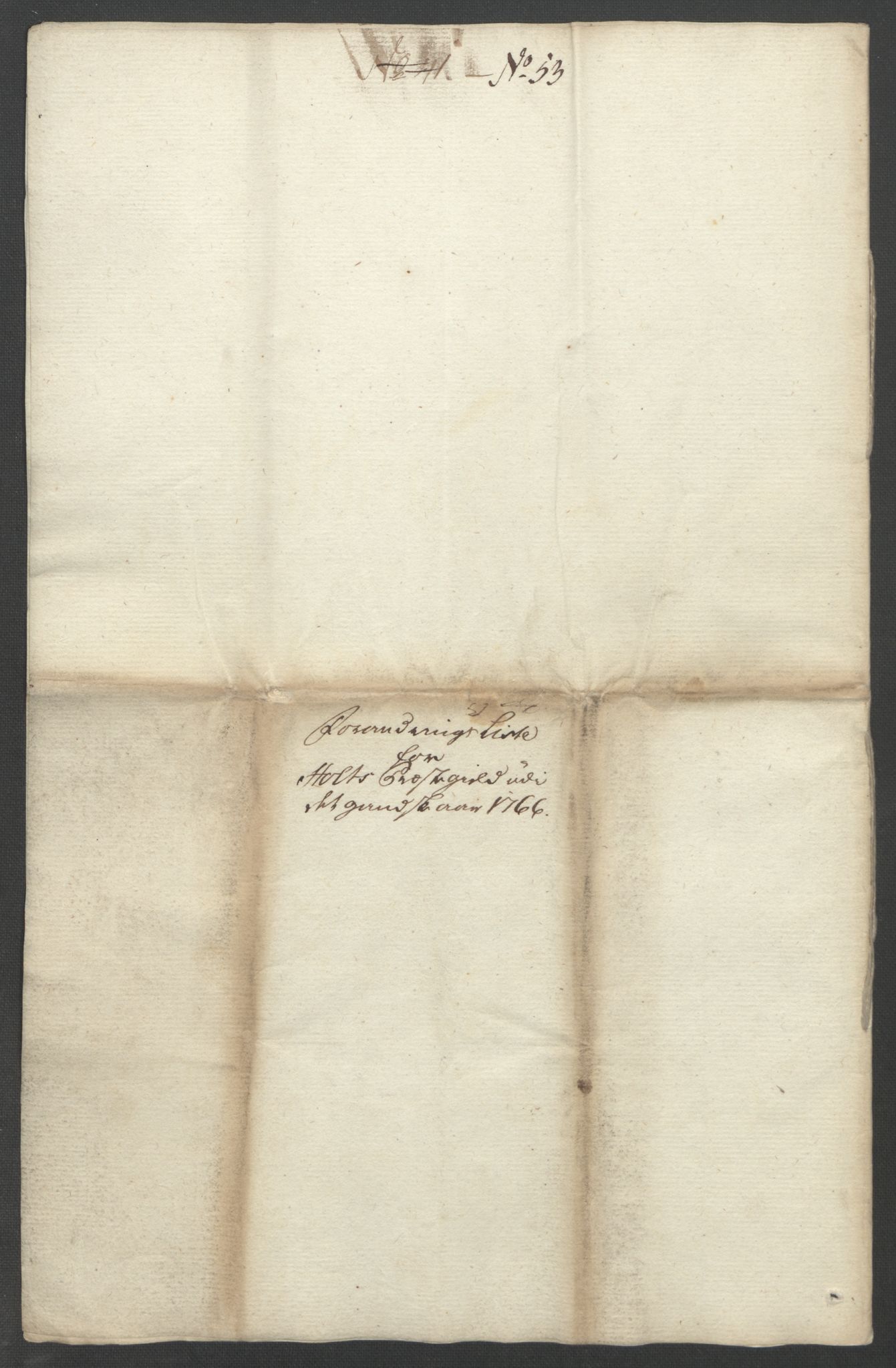 Rentekammeret inntil 1814, Reviderte regnskaper, Fogderegnskap, RA/EA-4092/R39/L2424: Ekstraskatten Nedenes, 1762-1767, p. 267