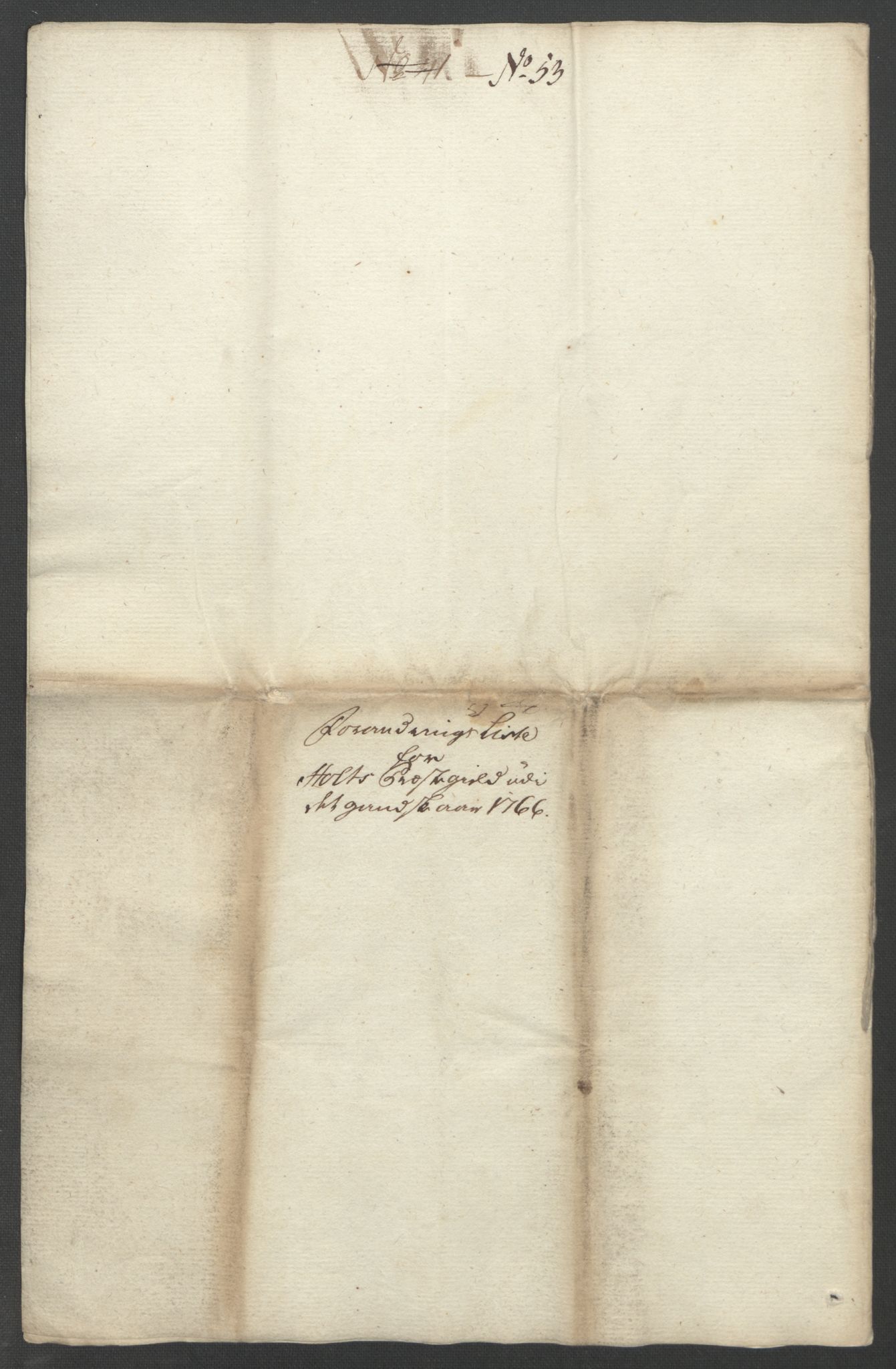 Rentekammeret inntil 1814, Reviderte regnskaper, Fogderegnskap, AV/RA-EA-4092/R39/L2424: Ekstraskatten Nedenes, 1762-1767, p. 267