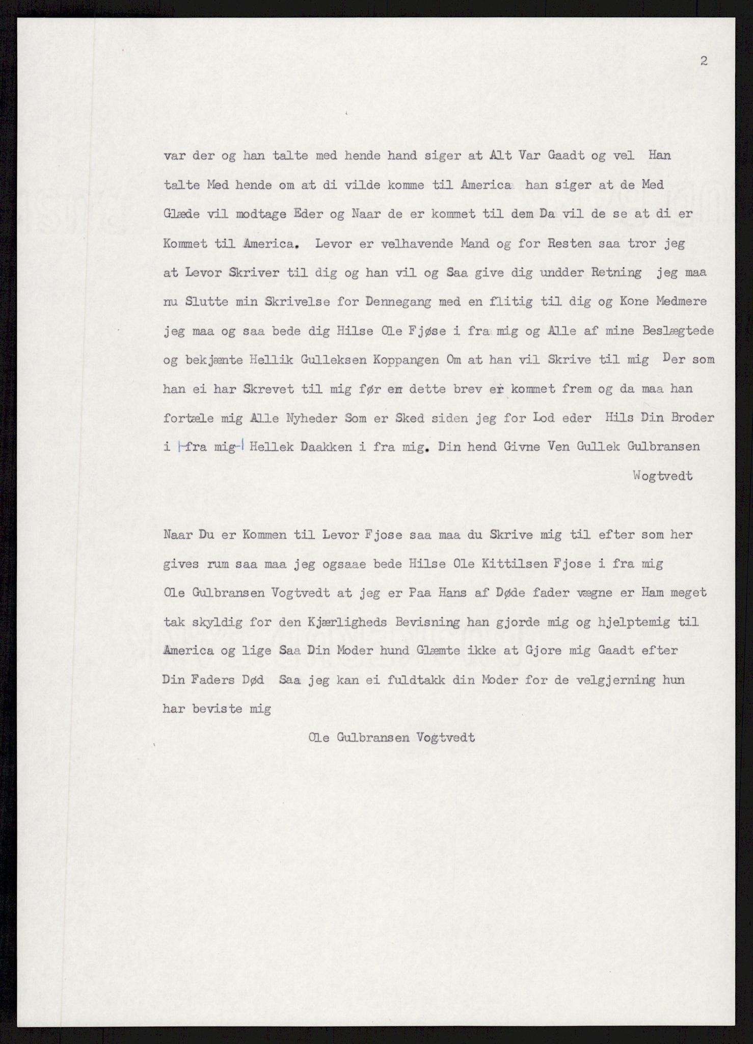 Samlinger til kildeutgivelse, Amerikabrevene, AV/RA-EA-4057/F/L0017: Innlån fra Buskerud: Bratås, 1838-1914, p. 335