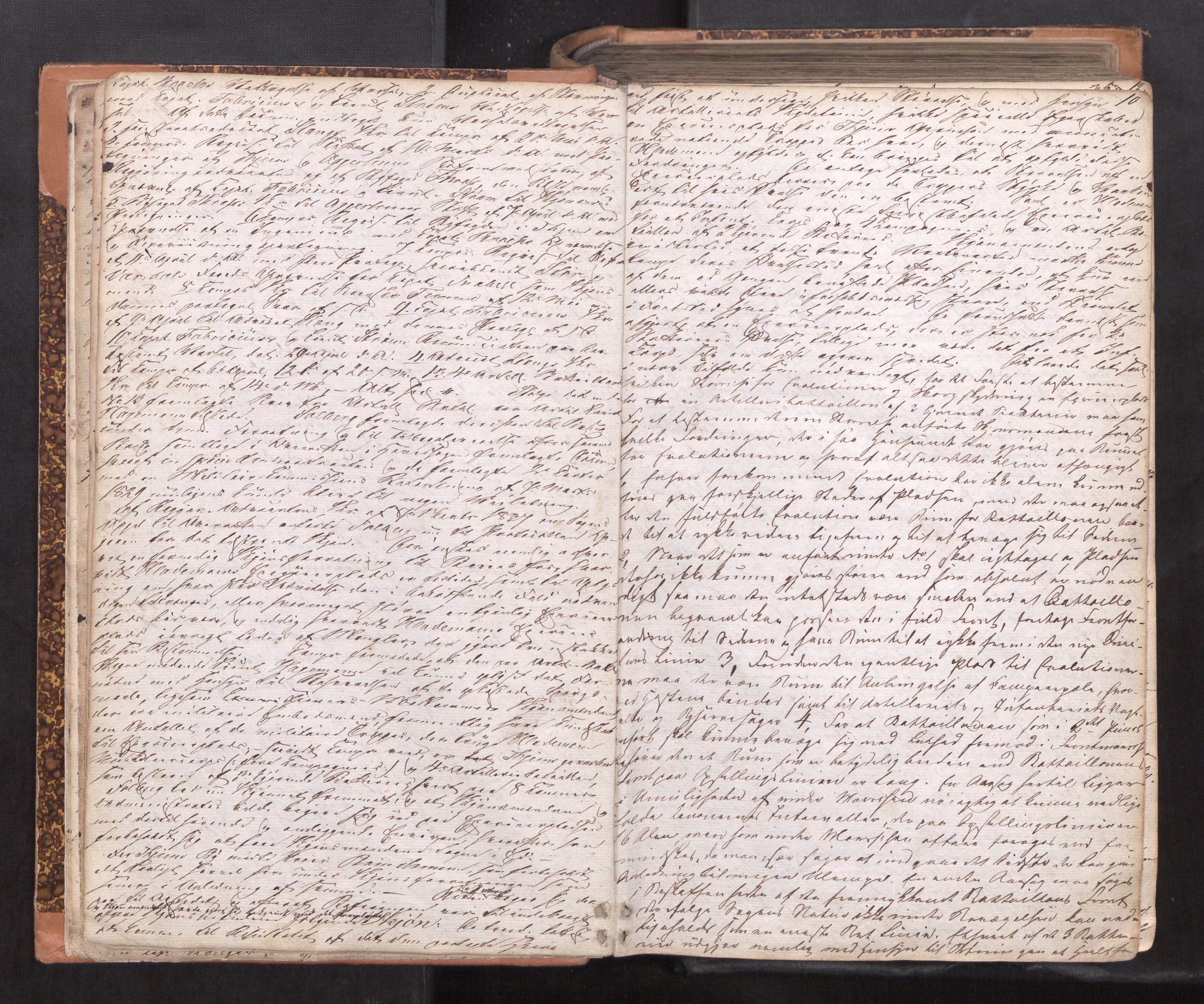Strinda og Selbu sorenskriveri, AV/SAT-A-0015/1/1B/L0002: Ekstrarettsprot. 1b, 1837-1859, p. 9b-10a