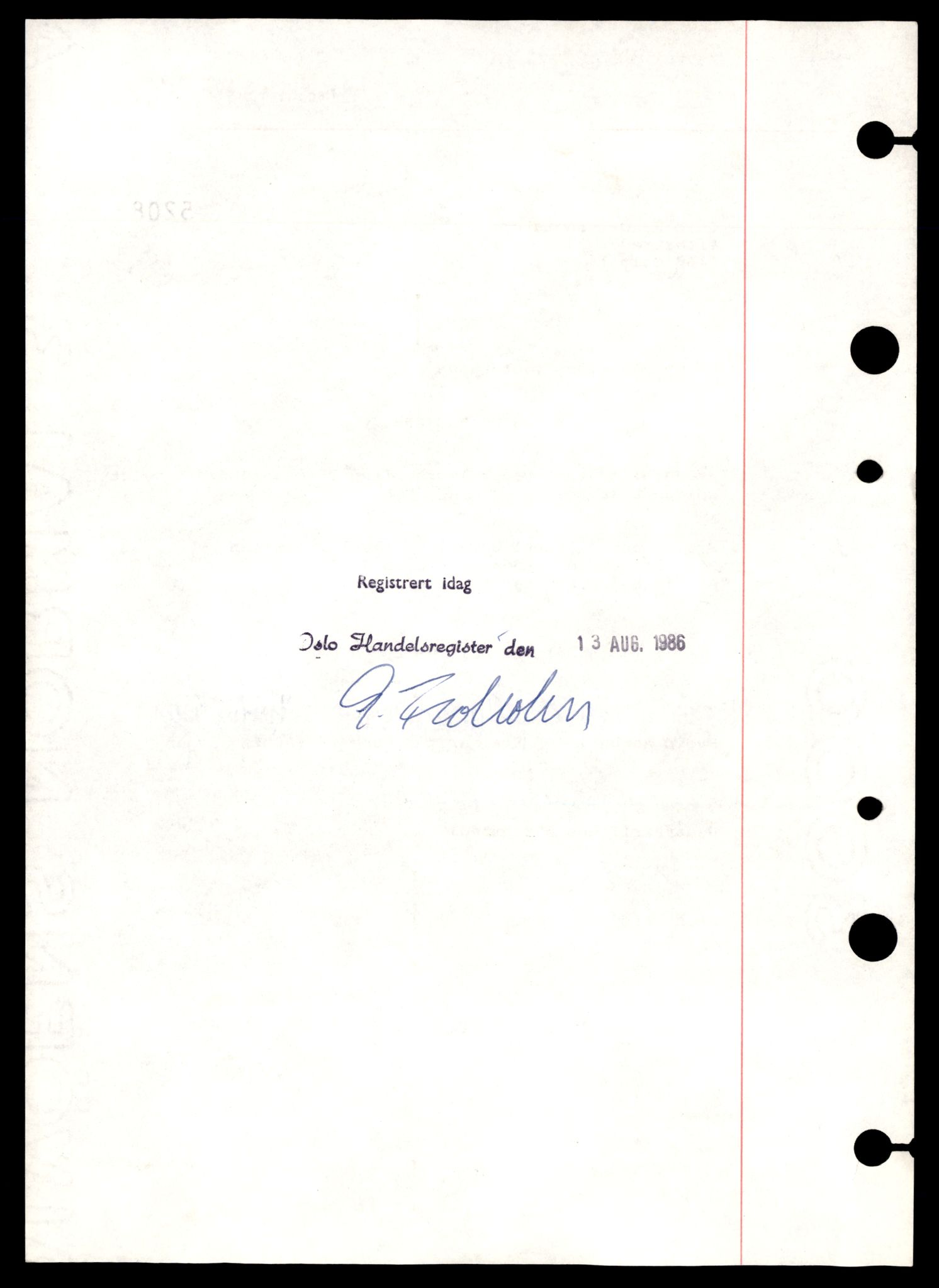 Oslo byfogd, Handelsregisteret, AV/SAT-A-10867/G/Gb/Gba/L0067: Aksjeselskap, Custos, 1944-1990