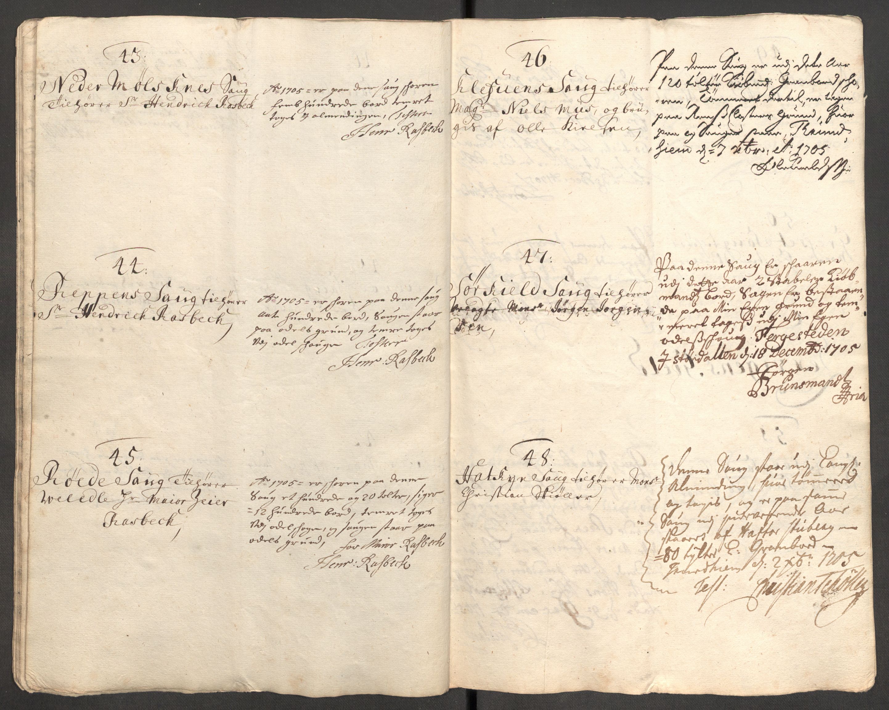 Rentekammeret inntil 1814, Reviderte regnskaper, Fogderegnskap, AV/RA-EA-4092/R62/L4196: Fogderegnskap Stjørdal og Verdal, 1705-1706, p. 169