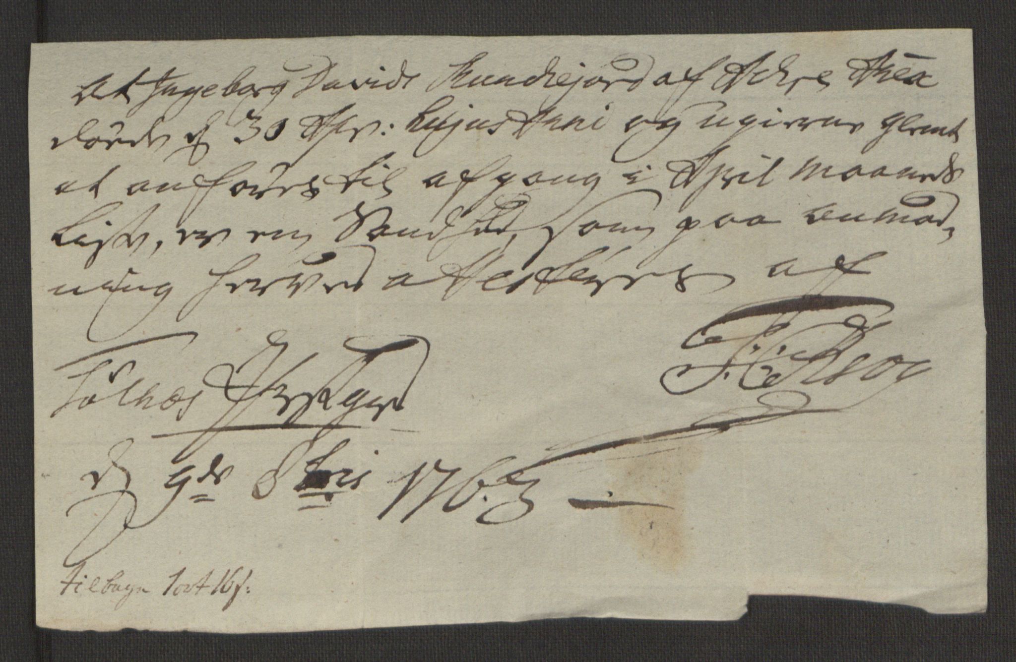 Rentekammeret inntil 1814, Reviderte regnskaper, Hovedkasseregnskaper, AV/RA-EA-4065/Rf/L0072b: Ekstraskatteregnskap, 1762, p. 642