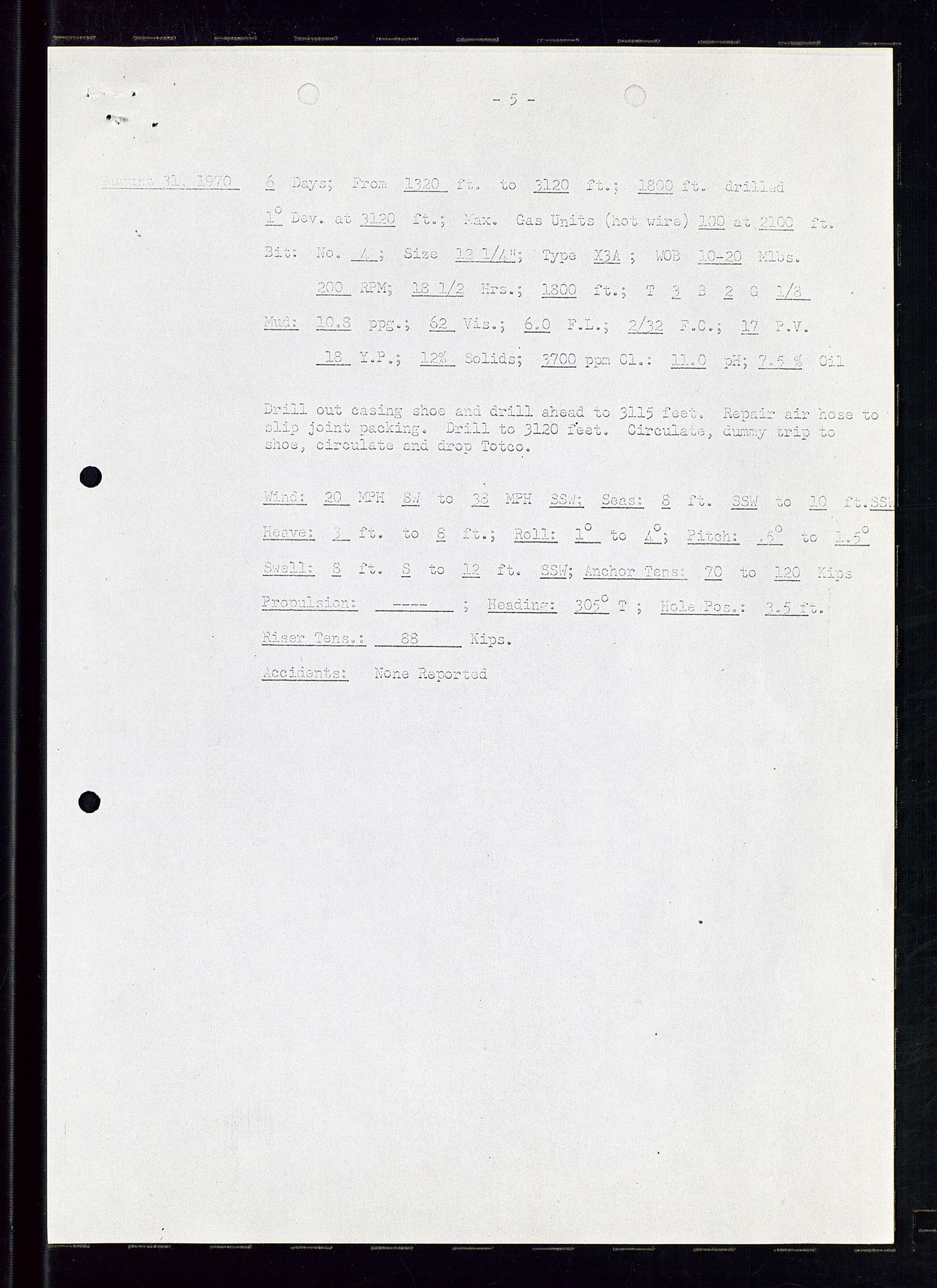 Pa 1512 - Esso Exploration and Production Norway Inc., AV/SAST-A-101917/E/Ea/L0013: Well 25/10-3 og Well 8/3-1, 1966-1975, p. 742