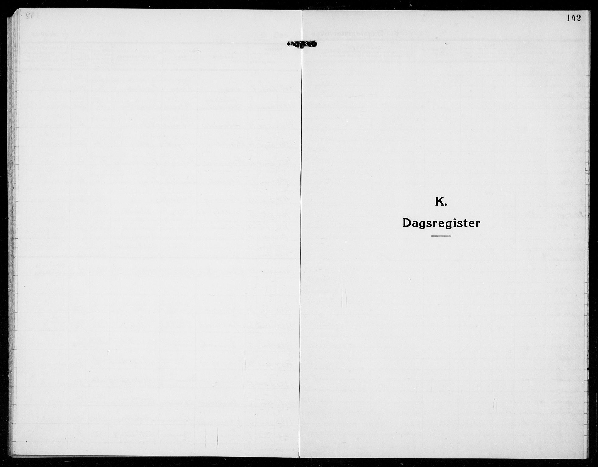 Kvinnherad sokneprestembete, SAB/A-76401/H/Hab: Parish register (copy) no. E 2, 1922-1940, p. 142