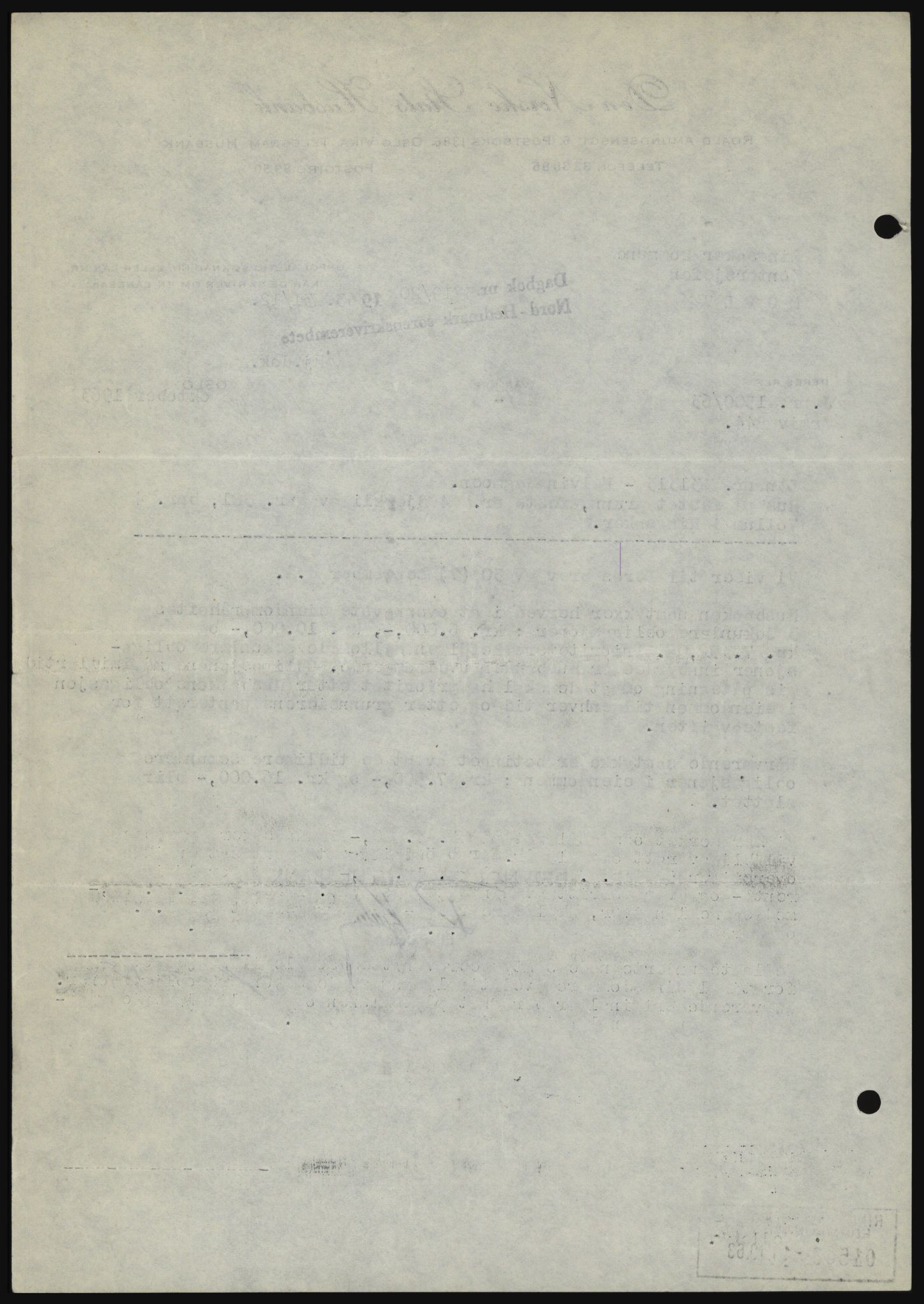 Nord-Hedmark sorenskriveri, SAH/TING-012/H/Hc/L0019: Mortgage book no. 19, 1963-1964, Diary no: : 5719/1963