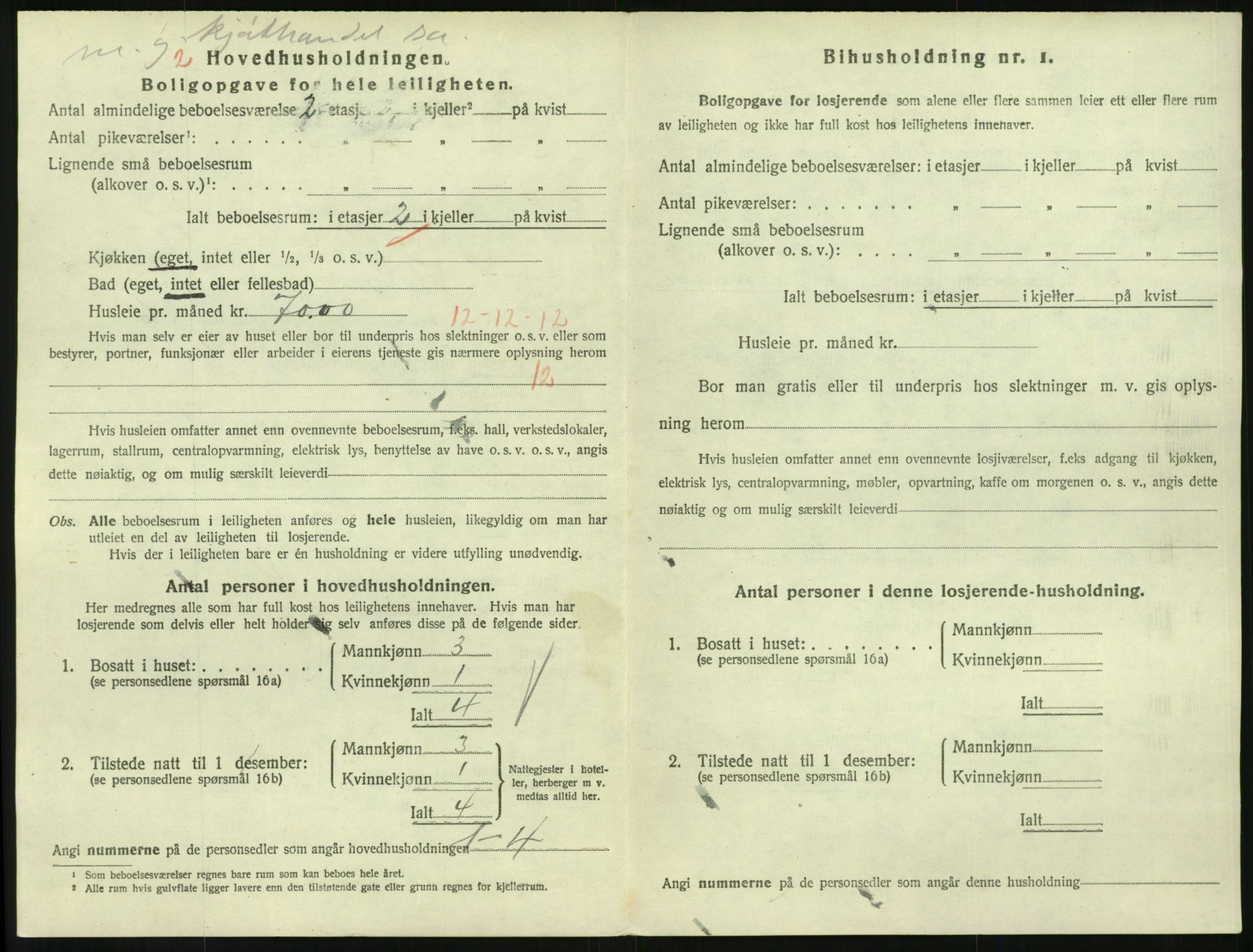 SAKO, 1920 census for Larvik, 1920, p. 7065