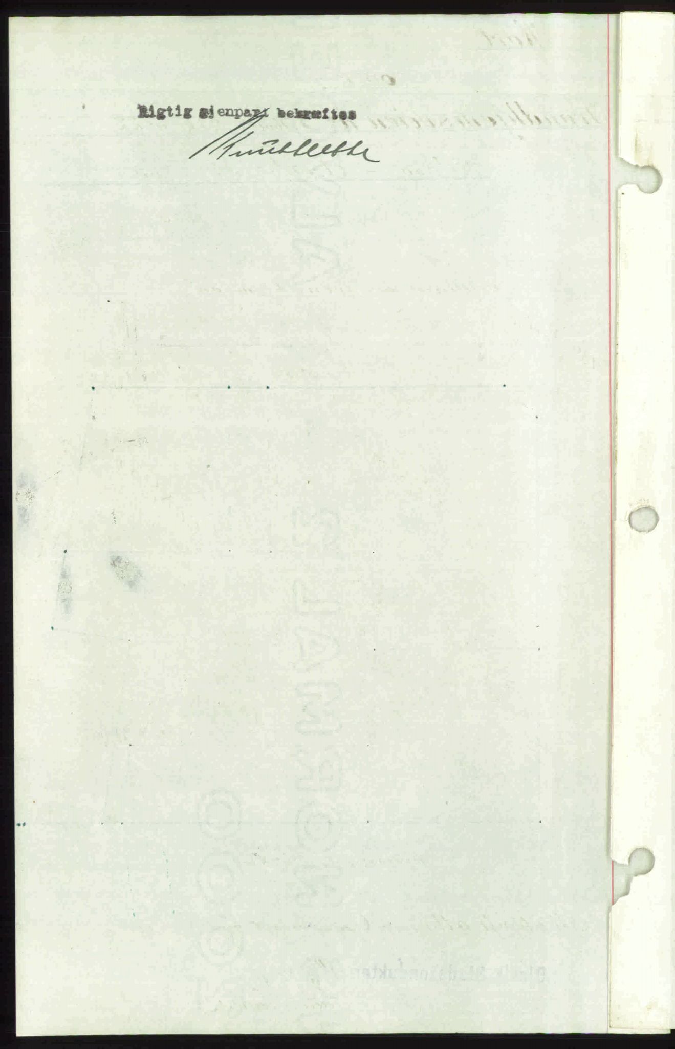Toten tingrett, SAH/TING-006/H/Hb/Hbc/L0006: Mortgage book no. Hbc-06, 1939-1939, Diary no: : 2106/1939