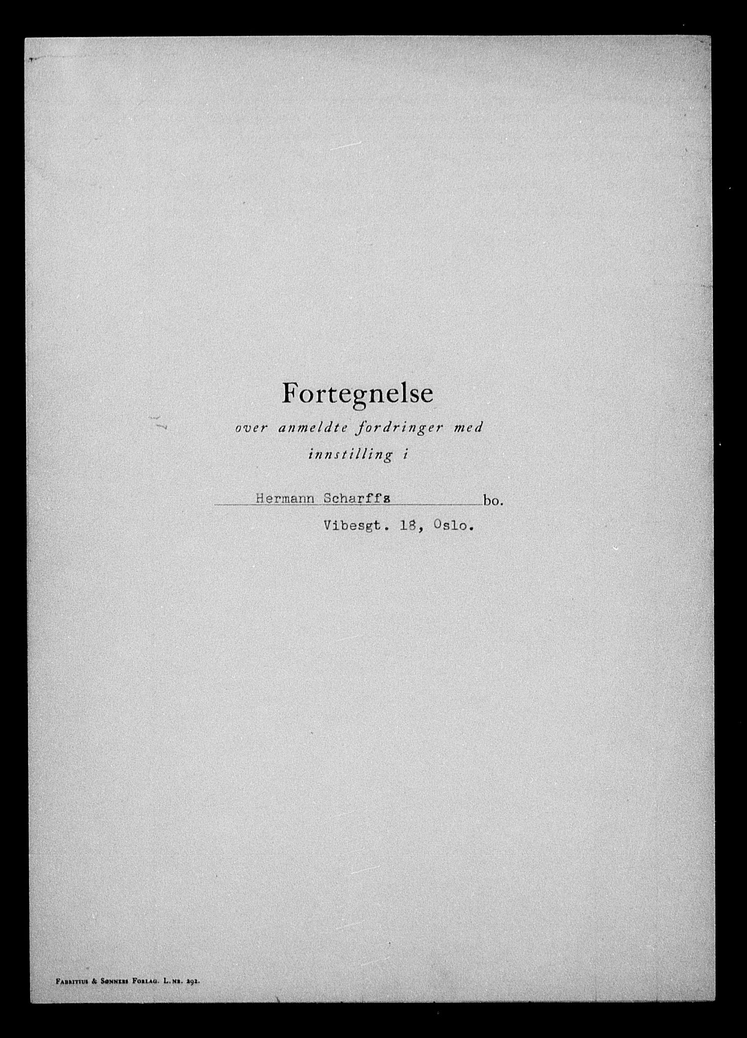 Justisdepartementet, Tilbakeføringskontoret for inndratte formuer, AV/RA-S-1564/H/Hc/Hcc/L0978: --, 1945-1947, p. 34