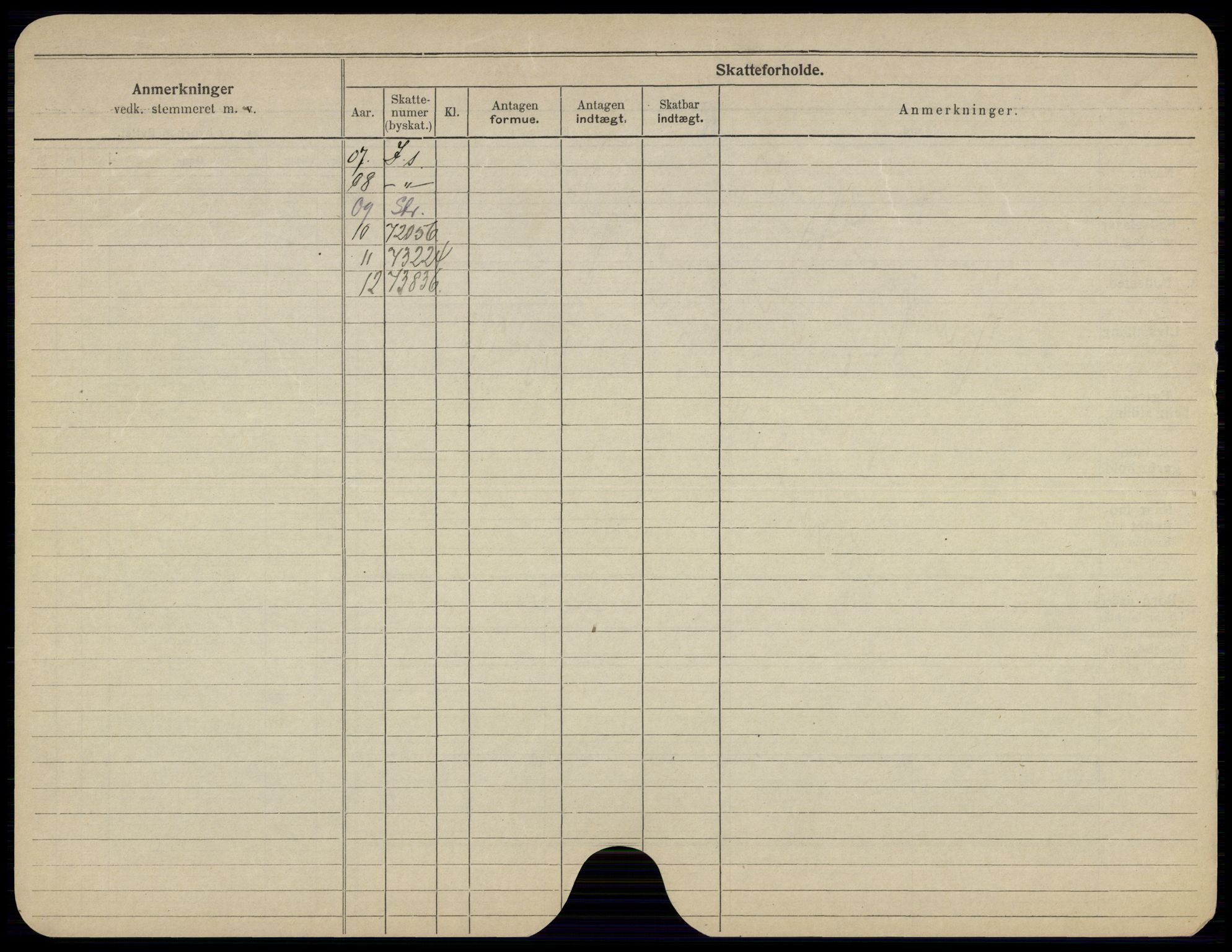 Oslo folkeregister, Registerkort, AV/SAO-A-11715/K/Kb/L0017: H - L, 1913