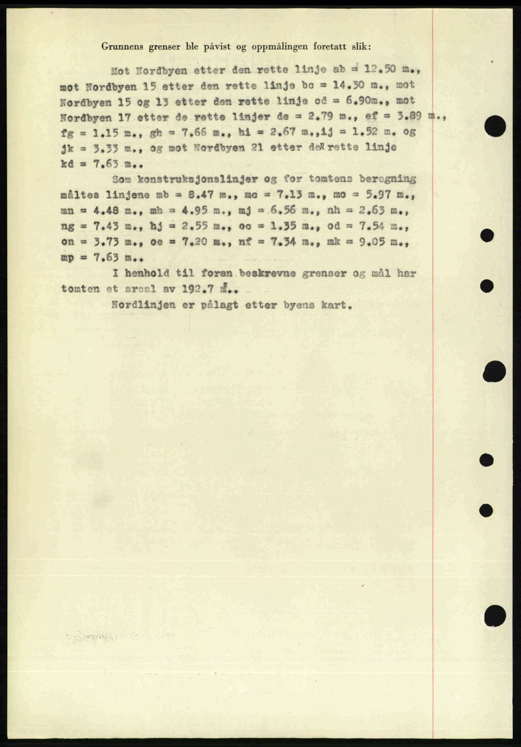 Tønsberg sorenskriveri, SAKO/A-130/G/Ga/Gaa/L0022: Mortgage book no. A22, 1947-1947, Diary no: : 1698/1947