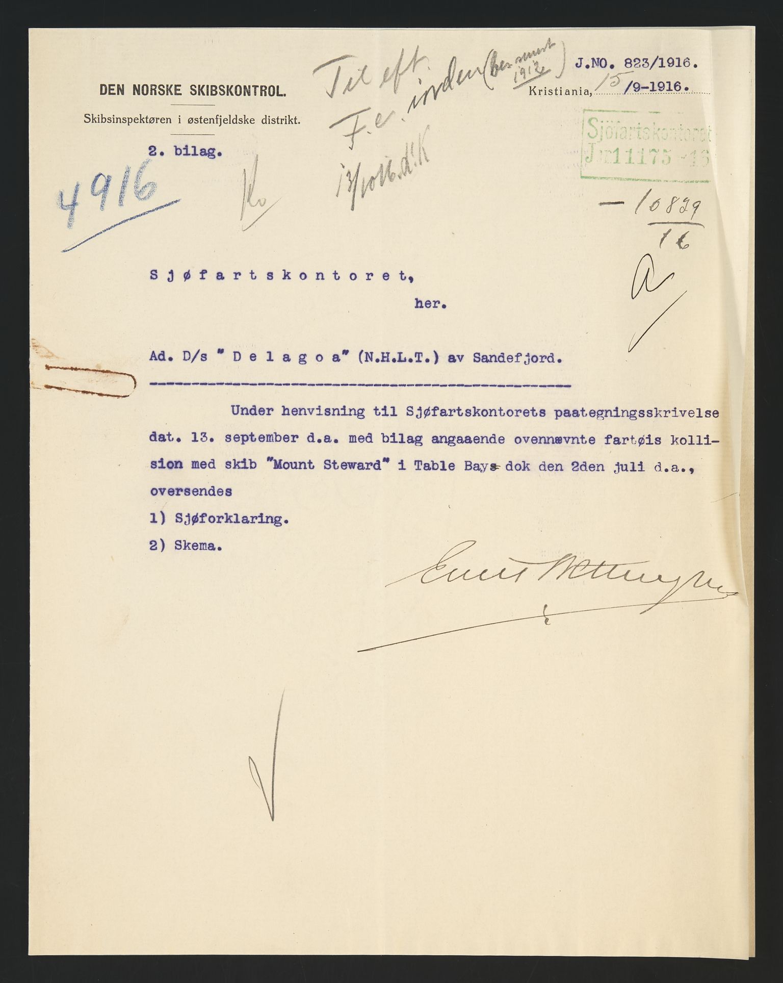 Sjøfartsdirektoratet med forløpere, skipsmapper slettede skip, AV/RA-S-4998/F/Fa/L0235: --, 1847-1930, p. 597