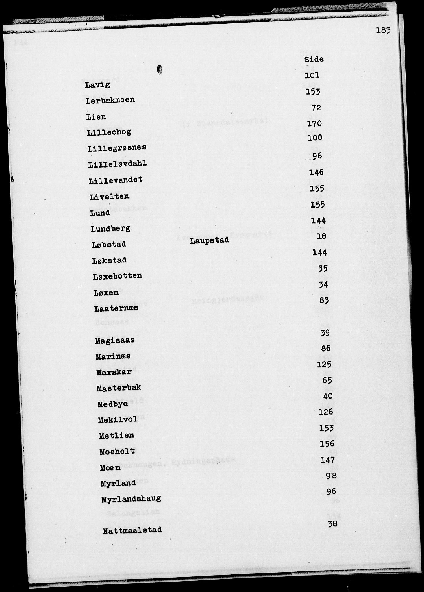 SATØ, Census 1845 for Ibestad, 1845, p. 183