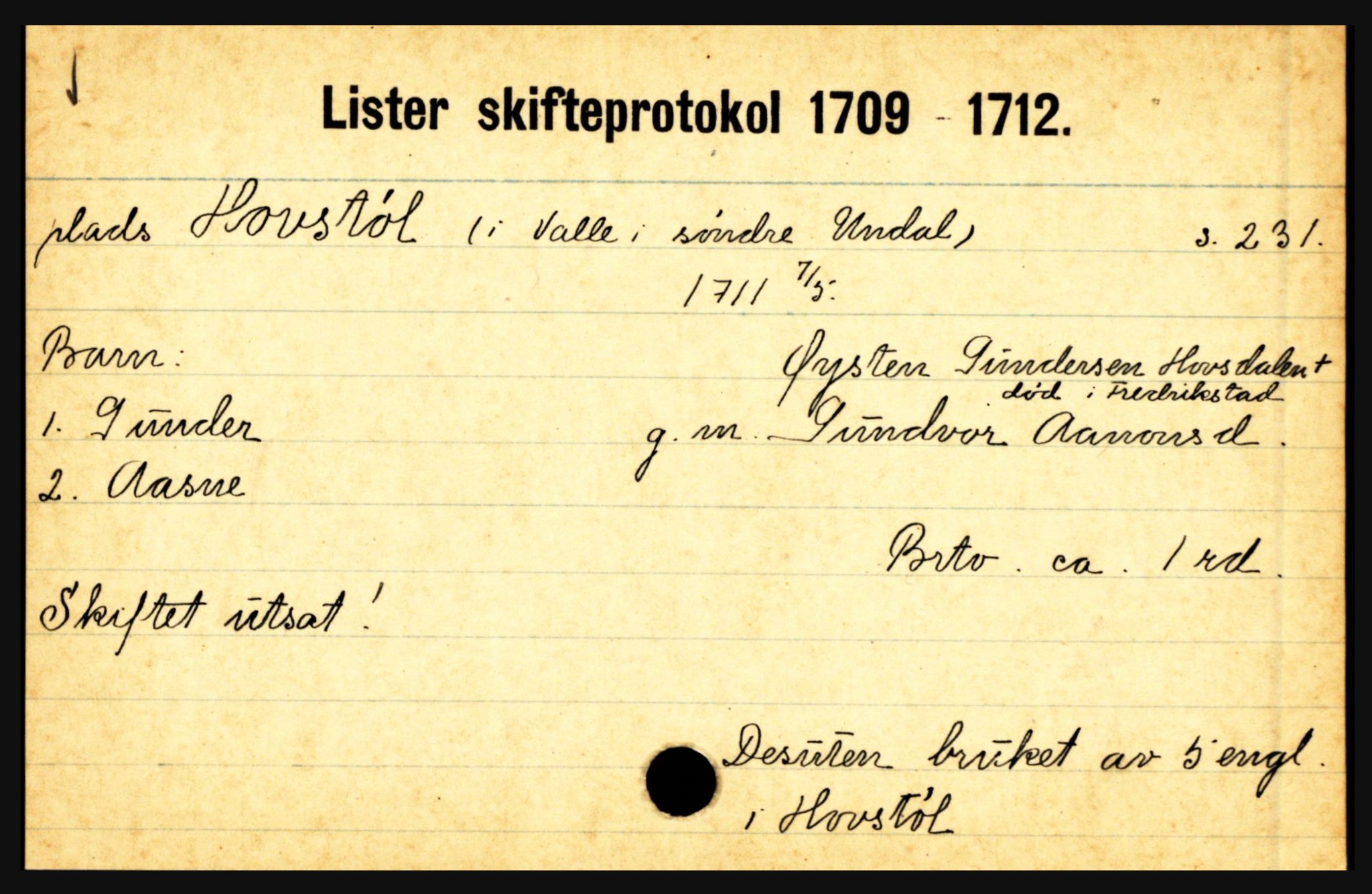 Lister sorenskriveri, AV/SAK-1221-0003/H, p. 16709