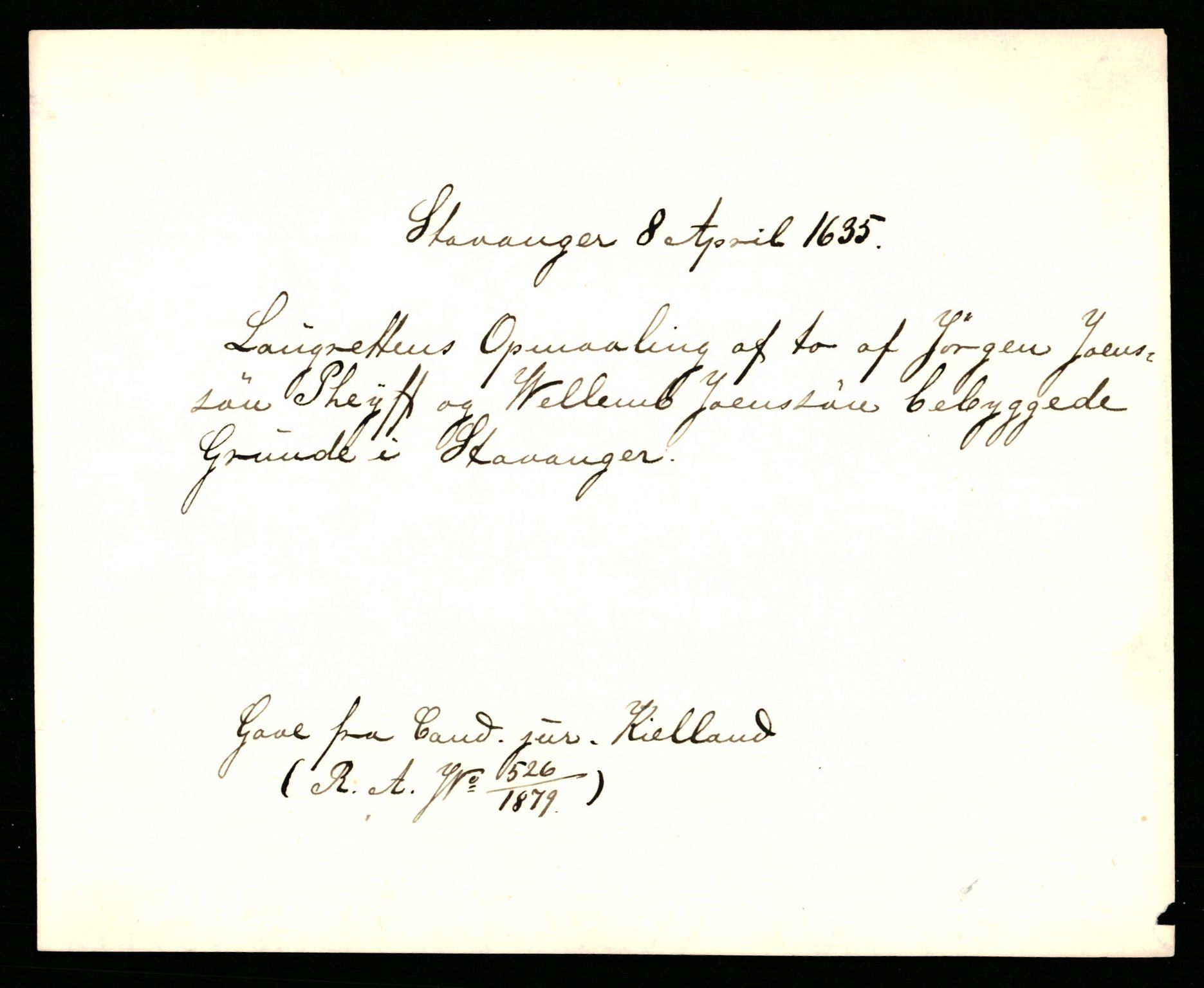 Riksarkivets diplomsamling, AV/RA-EA-5965/F35/F35b/L0008: Riksarkivets diplomer, seddelregister, 1635-1646, p. 21
