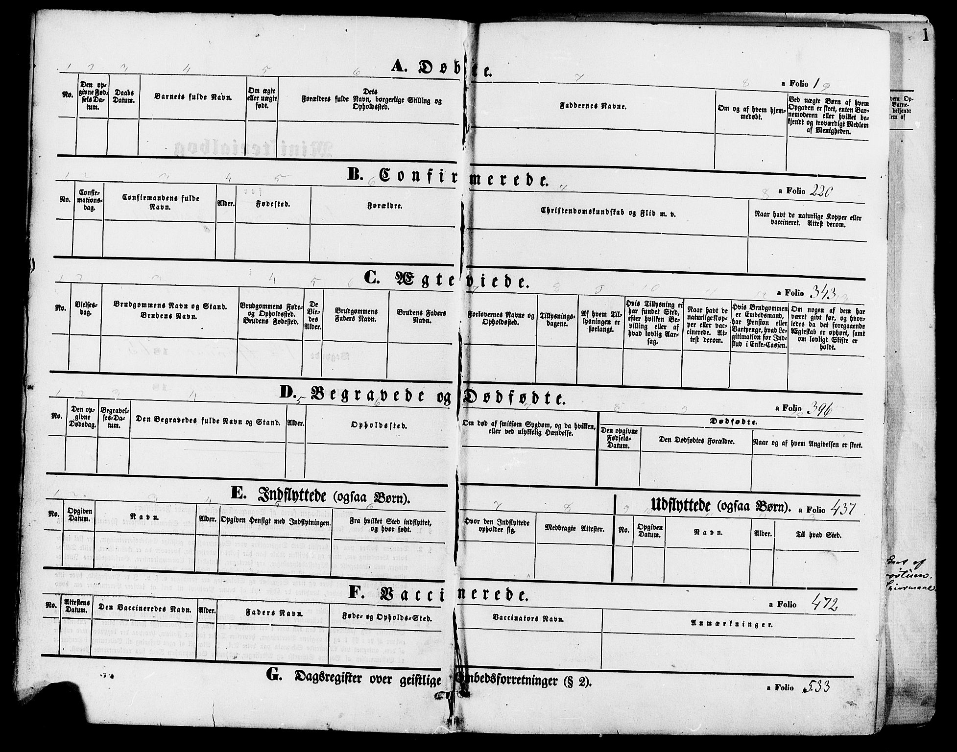 Nord-Fron prestekontor, AV/SAH-PREST-080/H/Ha/Haa/L0002: Parish register (official) no. 2, 1865-1883