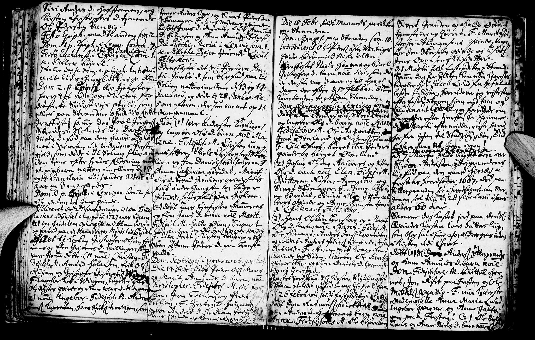 Ministerialprotokoller, klokkerbøker og fødselsregistre - Nord-Trøndelag, SAT/A-1458/701/L0001: Parish register (official) no. 701A01, 1717-1731, p. 35