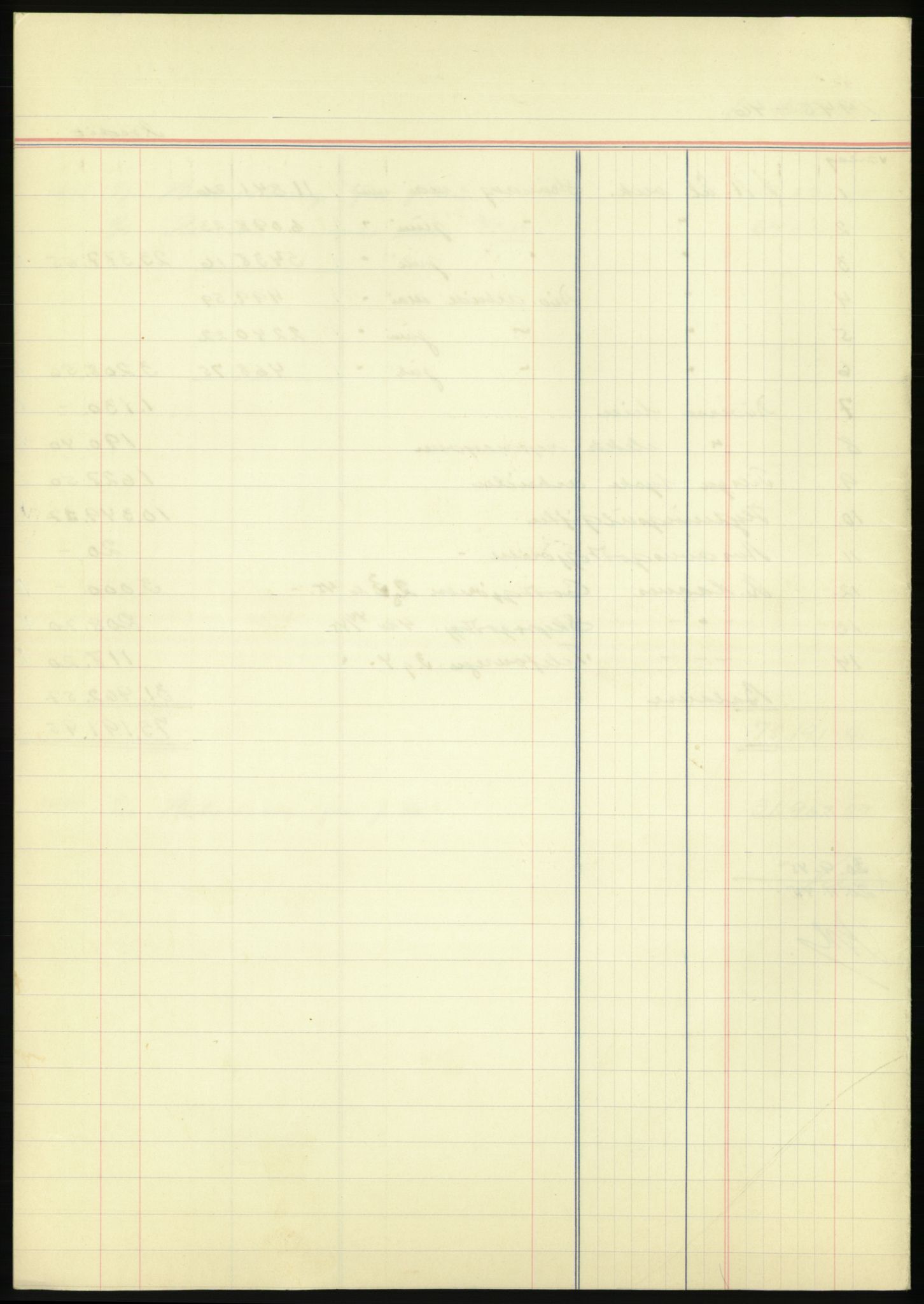 Forsvarsdepartementet, 10. kontor / Oppgjørskontoret, AV/RA-RAFA-1225/D/Db/L0180: Lista oppgjørskontor, 1942-1952, p. 75