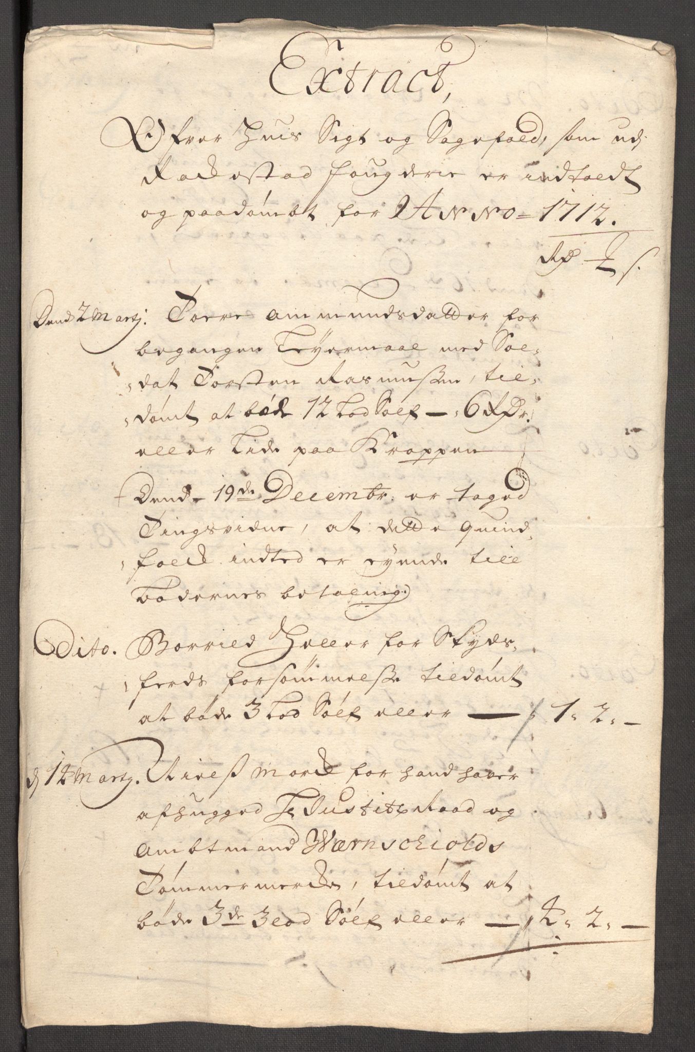 Rentekammeret inntil 1814, Reviderte regnskaper, Fogderegnskap, RA/EA-4092/R07/L0305: Fogderegnskap Rakkestad, Heggen og Frøland, 1712, p. 92
