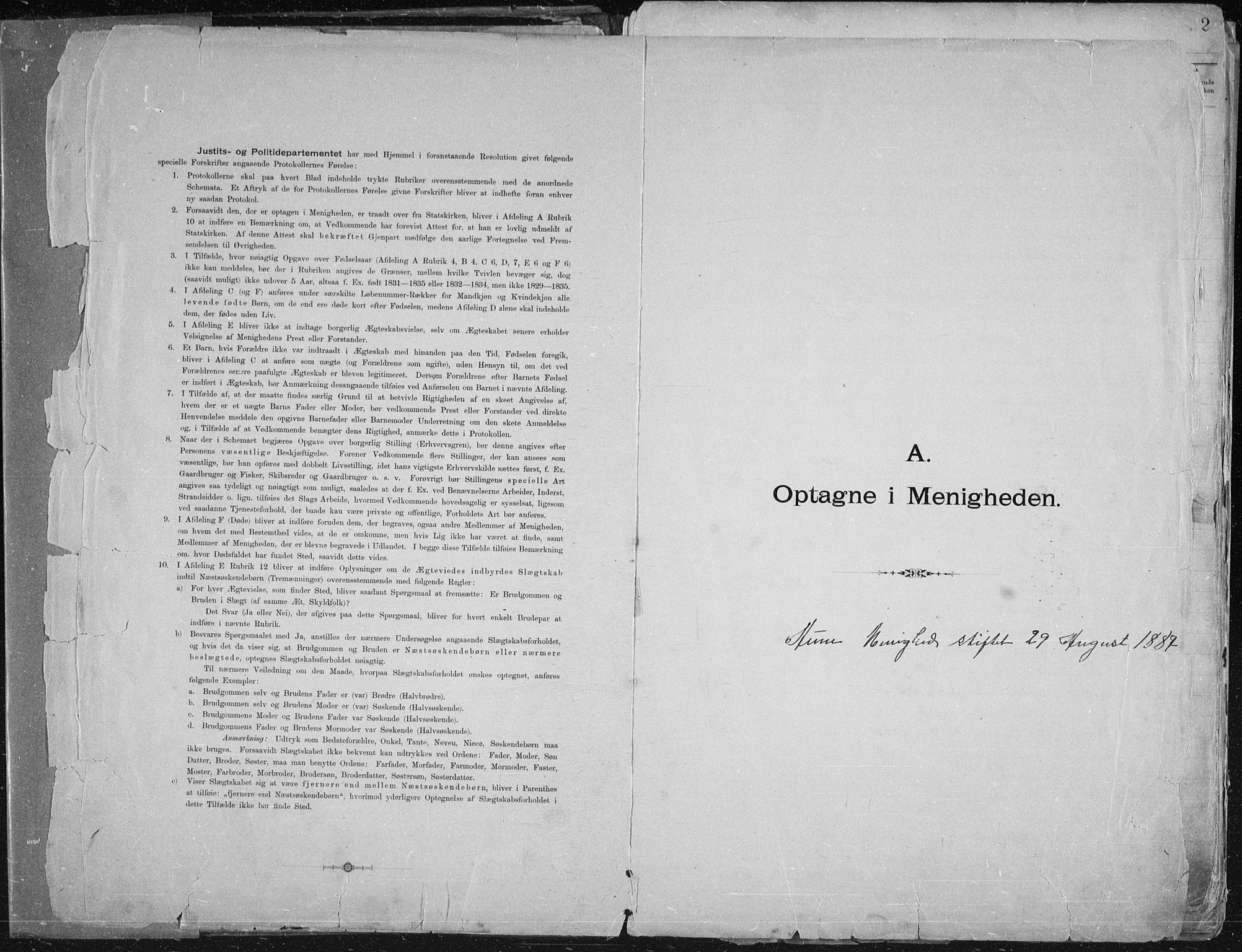 Aune baptistmenighet, AV/SATØ-P-0182/F/L0006DP: Dissenter register no. 6, 1887-1939