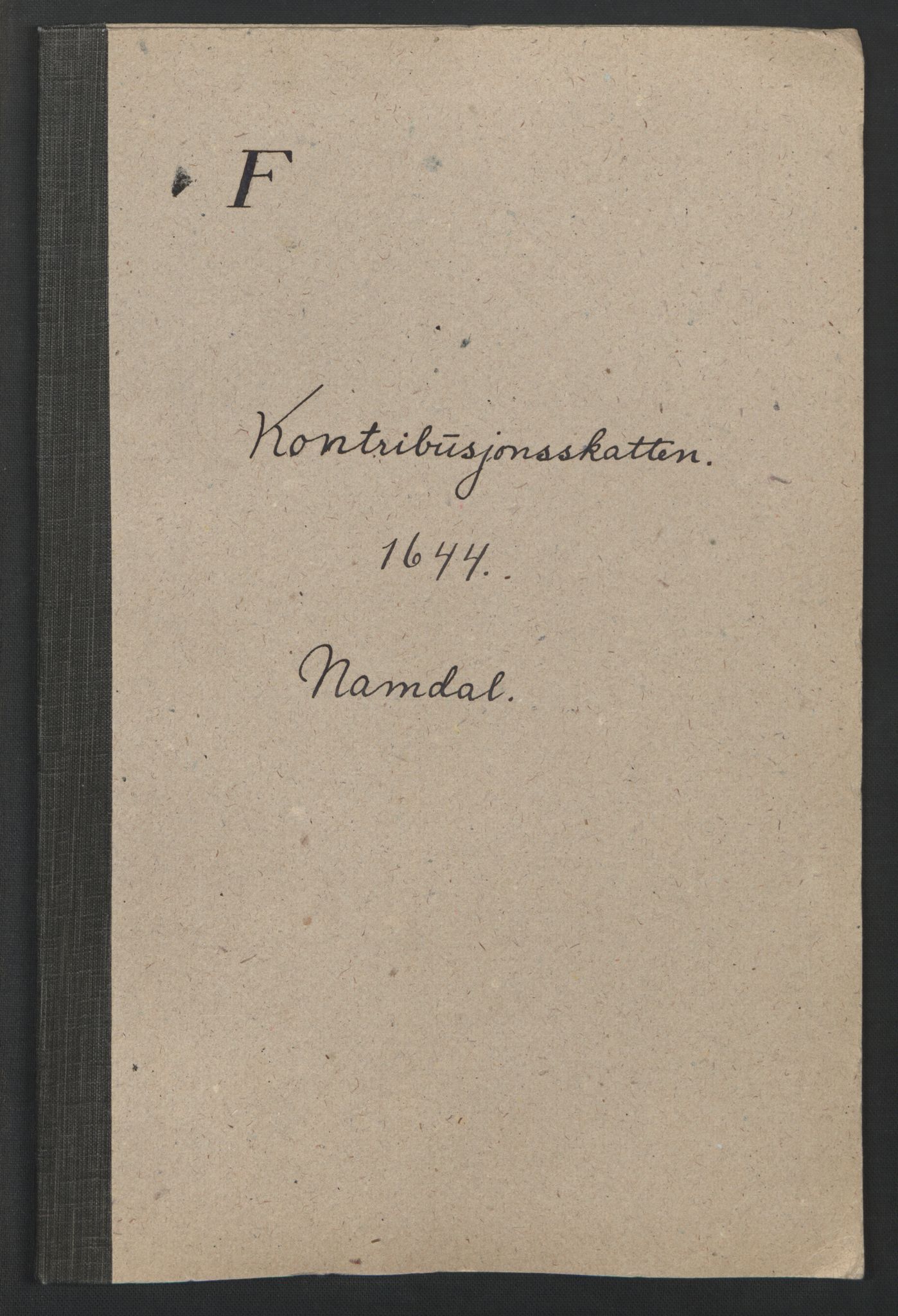 Rentekammeret inntil 1814, Reviderte regnskaper, Lensregnskaper, AV/RA-EA-5023/R/Rb/Rbw/L0082: Trondheim len, 1644-1645