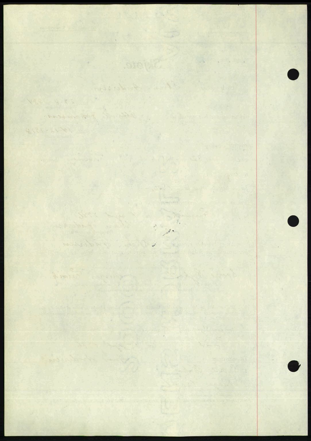 Nedenes sorenskriveri, AV/SAK-1221-0006/G/Gb/Gba/L0056: Mortgage book no. A8, 1946-1947, Diary no: : 1101/1946