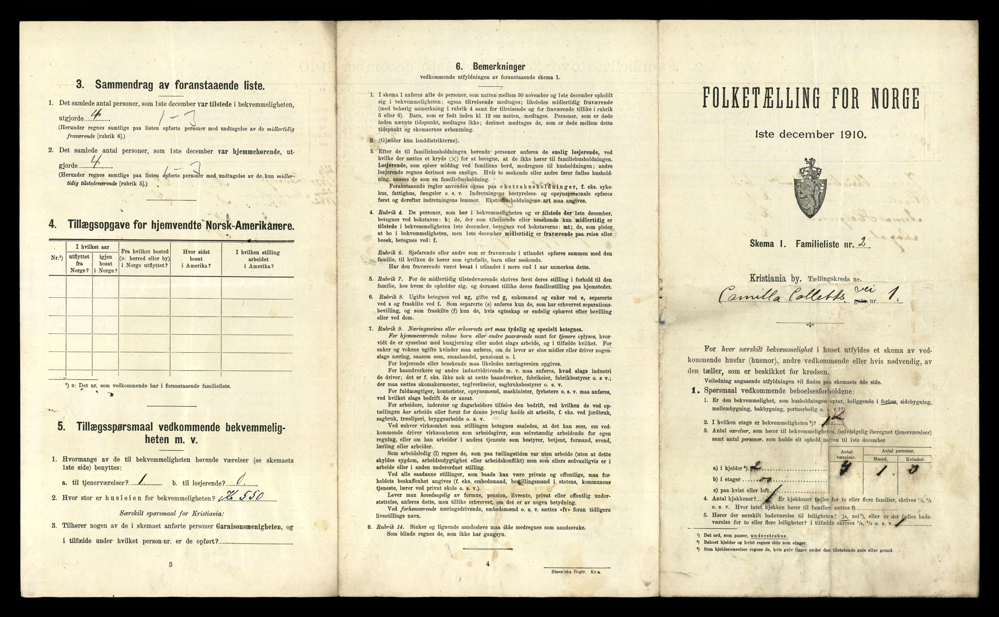 RA, 1910 census for Kristiania, 1910, p. 12835