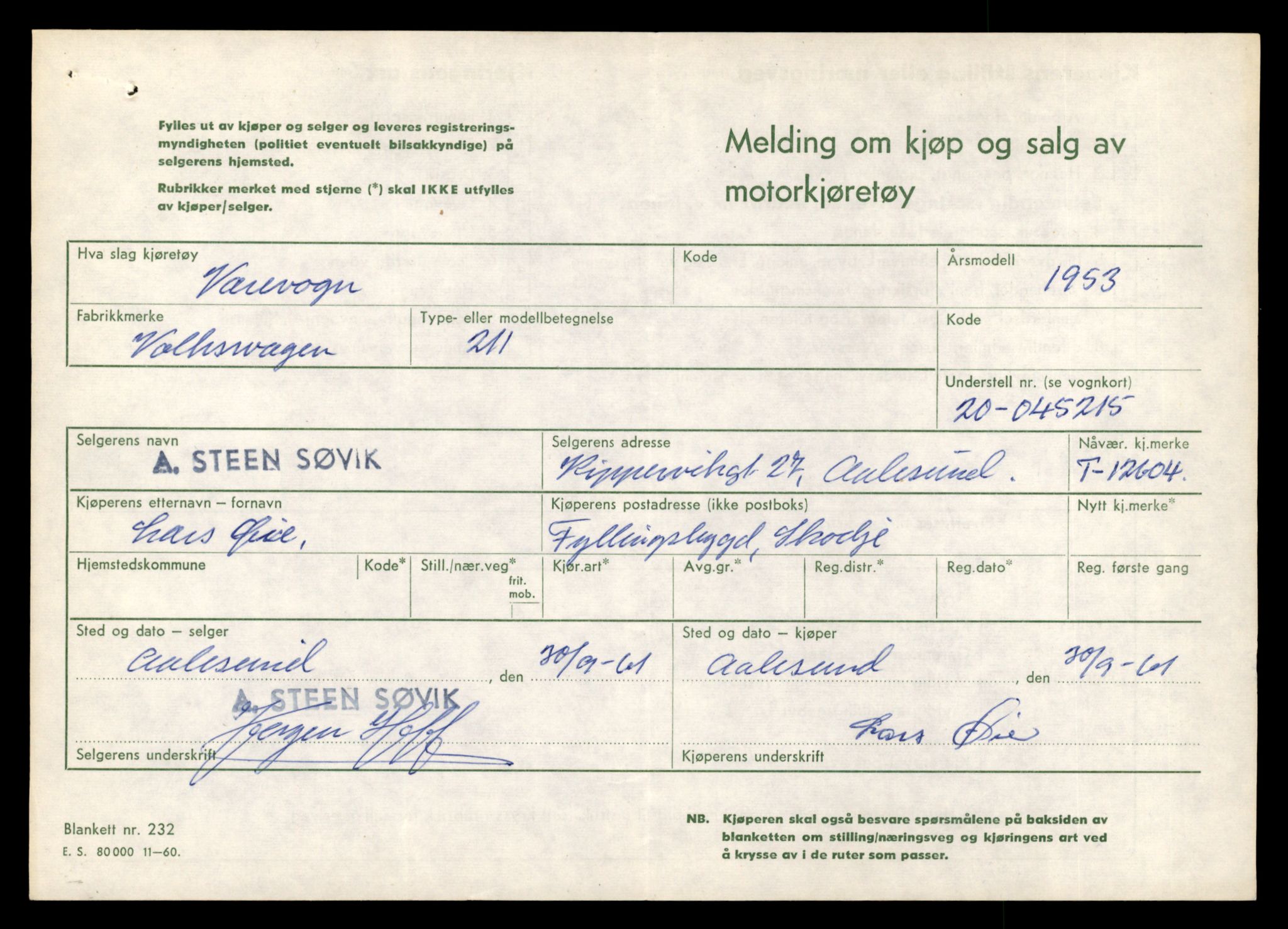 Møre og Romsdal vegkontor - Ålesund trafikkstasjon, AV/SAT-A-4099/F/Fe/L0034: Registreringskort for kjøretøy T 12500 - T 12652, 1927-1998, p. 1976