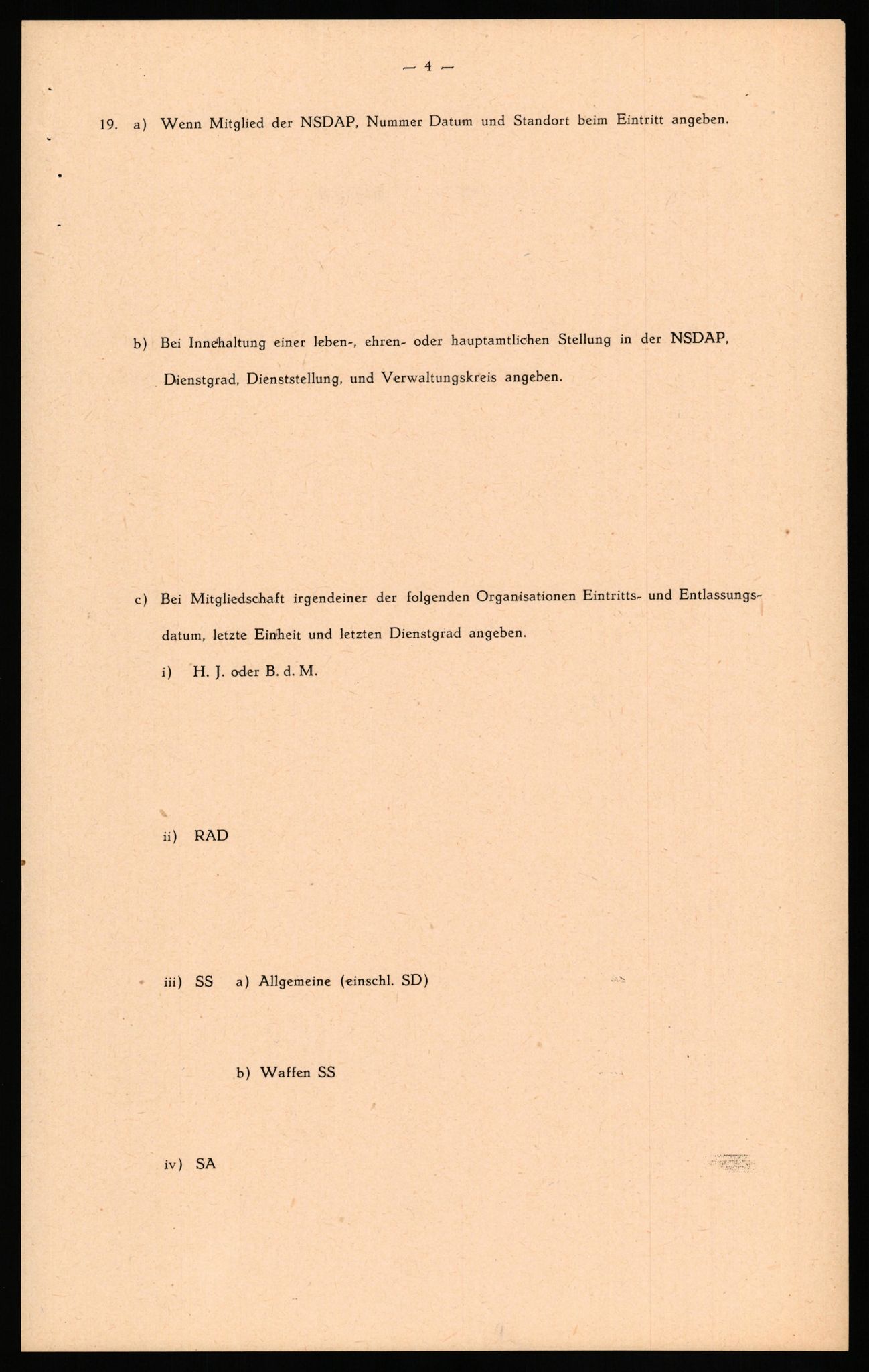 Forsvaret, Forsvarets overkommando II, AV/RA-RAFA-3915/D/Db/L0037: CI Questionaires. Tyske okkupasjonsstyrker i Norge. Tyskere., 1945-1946, p. 446