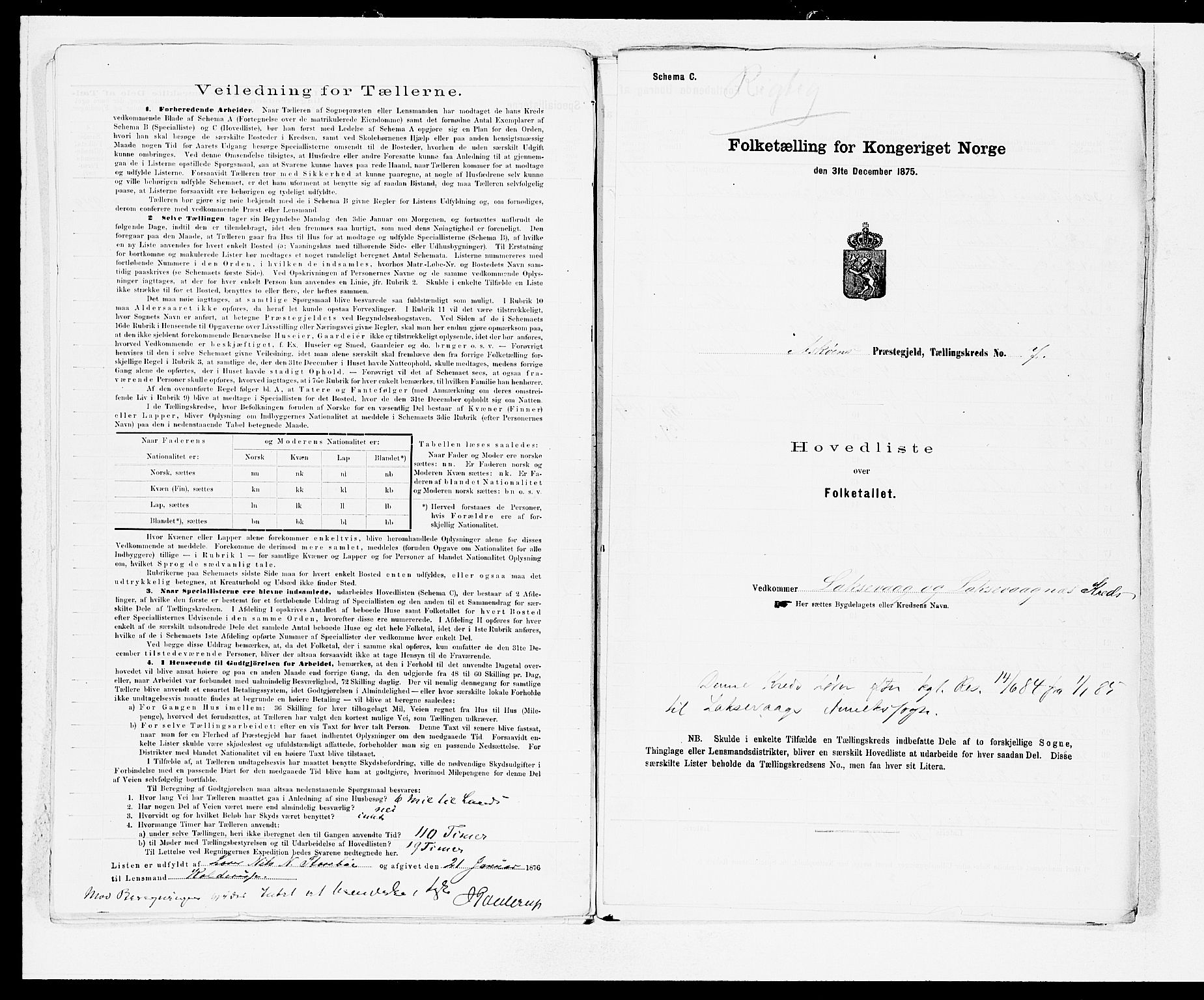 SAB, 1875 census for 1247P Askøy, 1875, p. 20