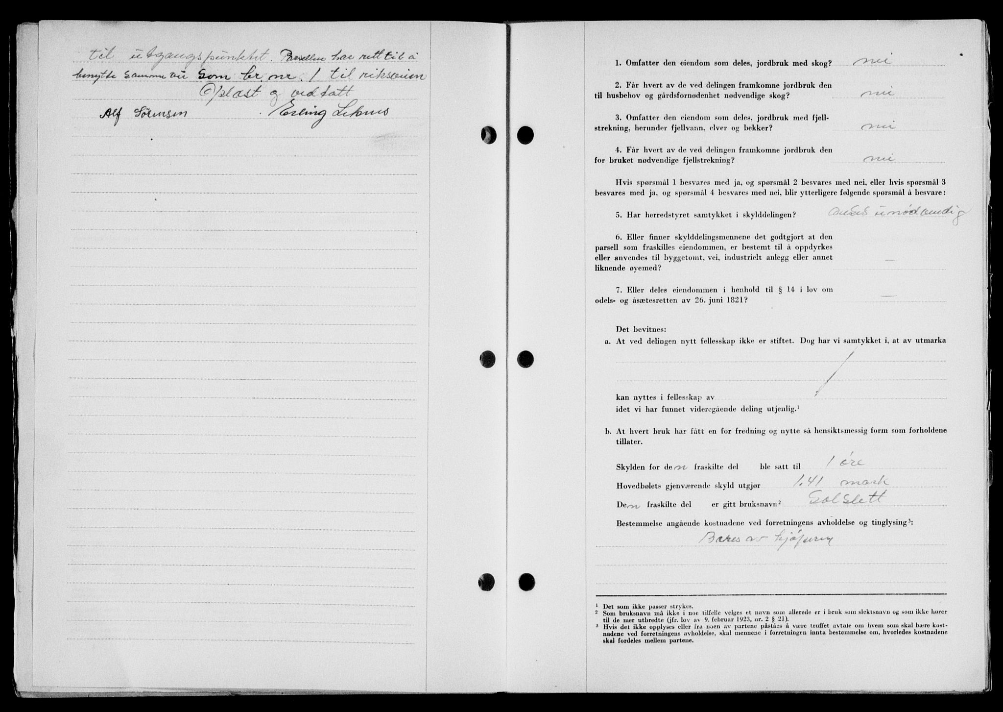 Lofoten sorenskriveri, SAT/A-0017/1/2/2C/L0019a: Mortgage book no. 19a, 1948-1948, Diary no: : 1753/1948