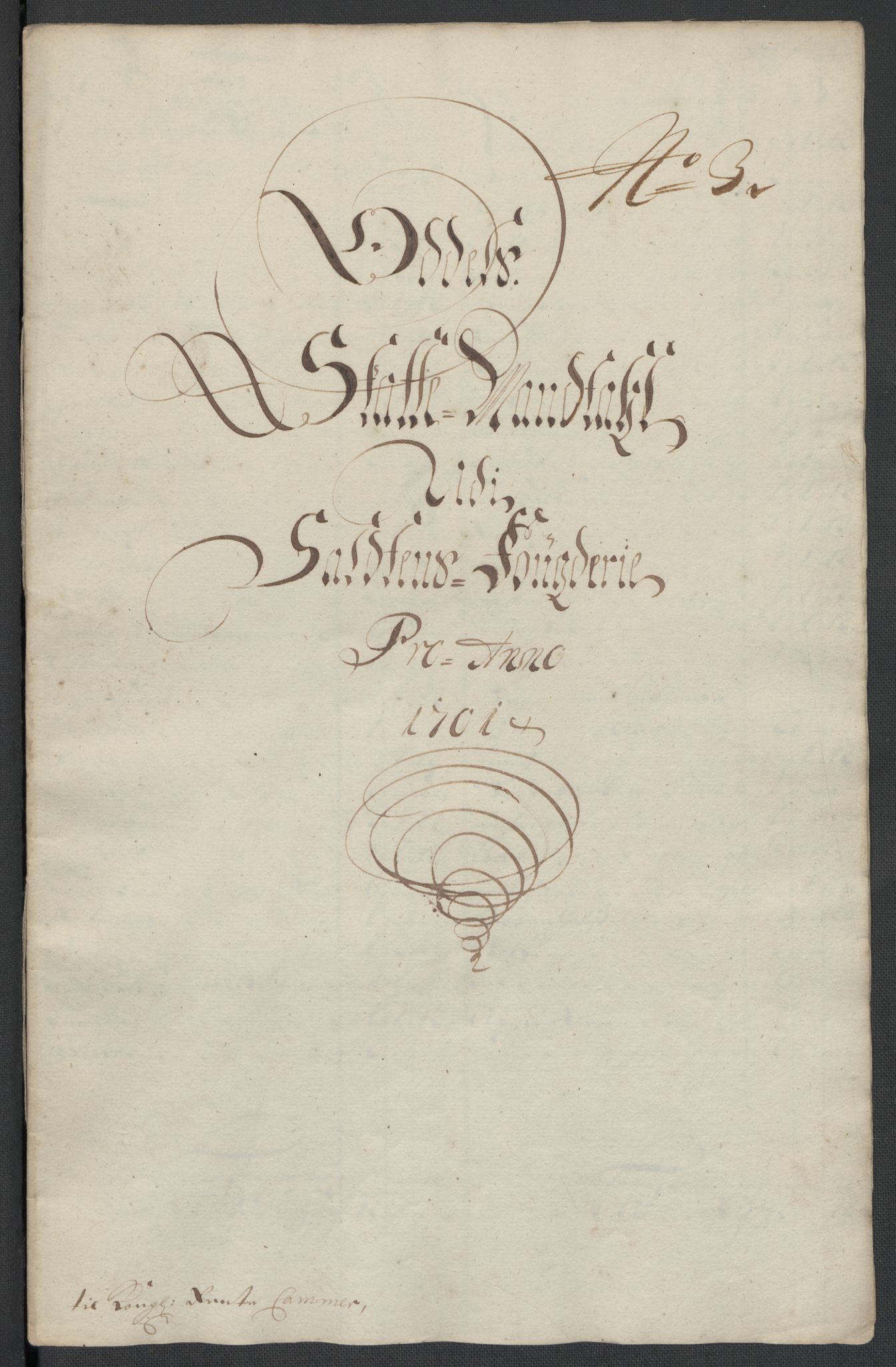 Rentekammeret inntil 1814, Reviderte regnskaper, Fogderegnskap, RA/EA-4092/R66/L4580: Fogderegnskap Salten, 1701-1706, p. 47