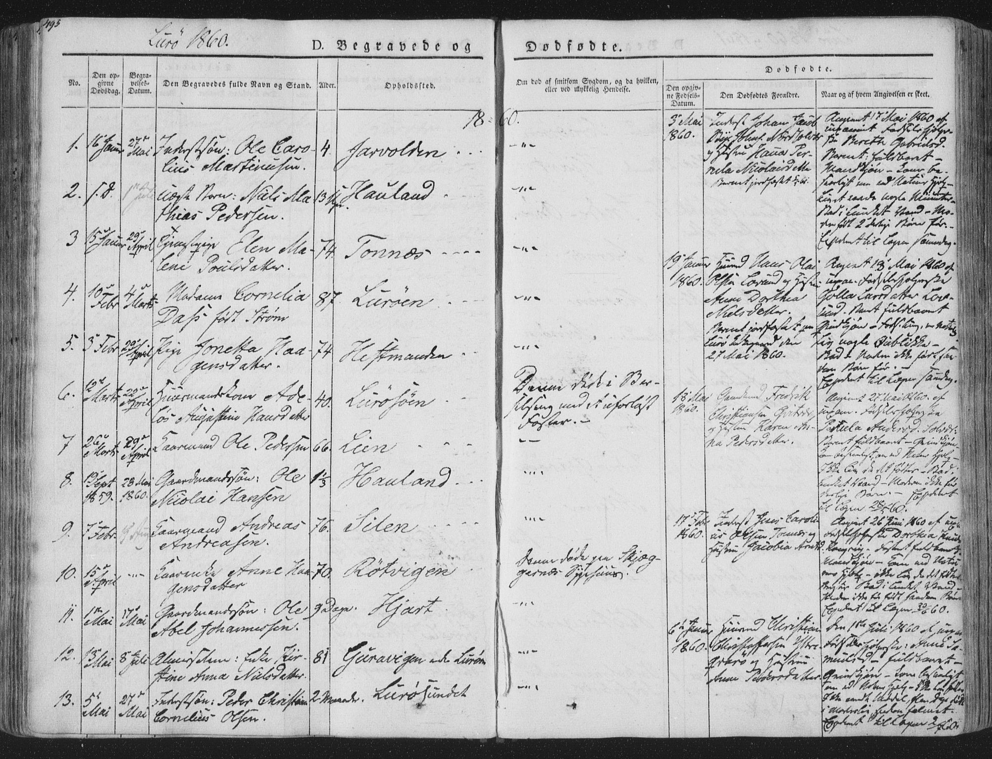 Ministerialprotokoller, klokkerbøker og fødselsregistre - Nordland, SAT/A-1459/839/L0566: Parish register (official) no. 839A03, 1825-1862, p. 495