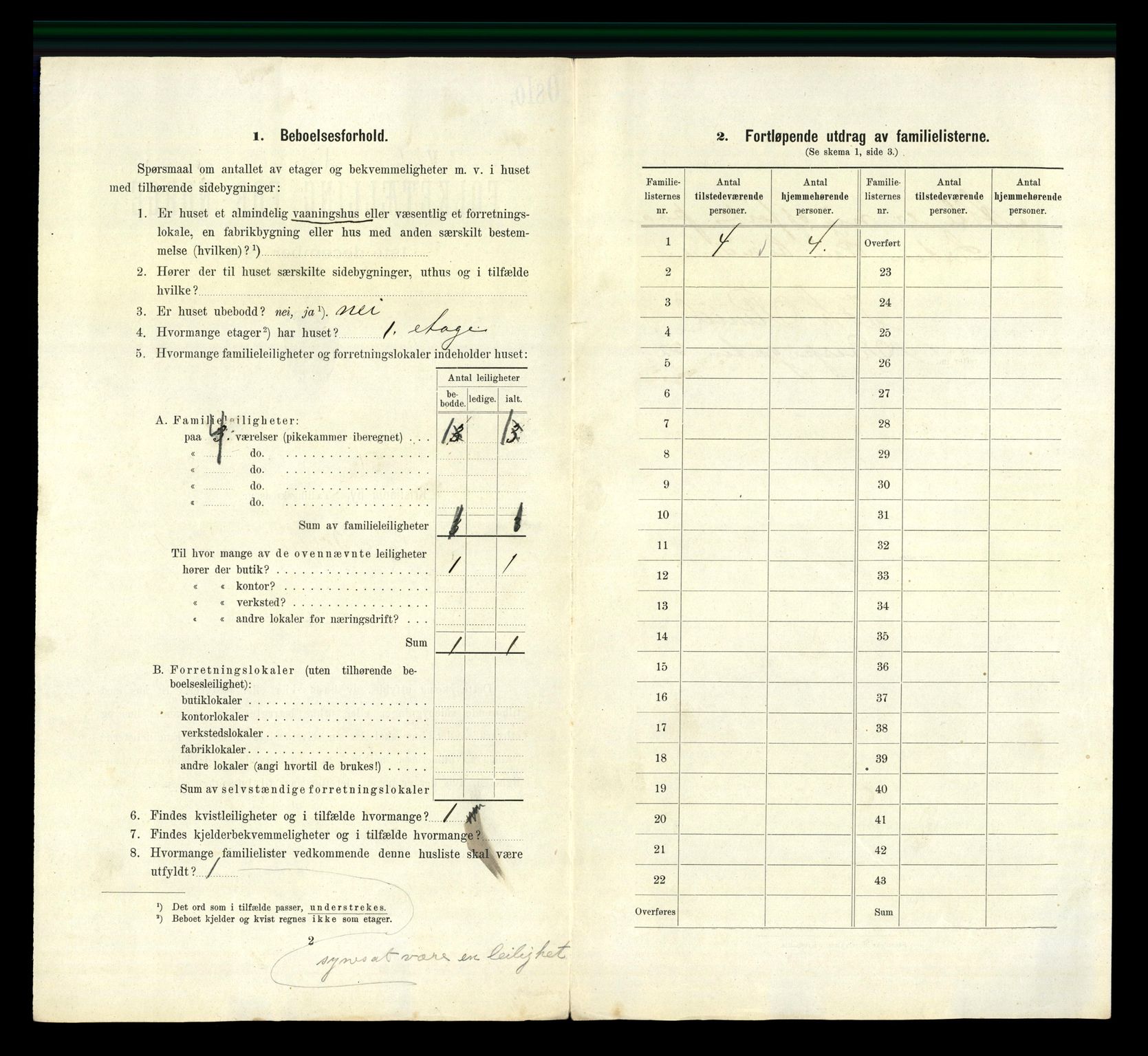 RA, 1910 census for Kristiania, 1910, p. 6136