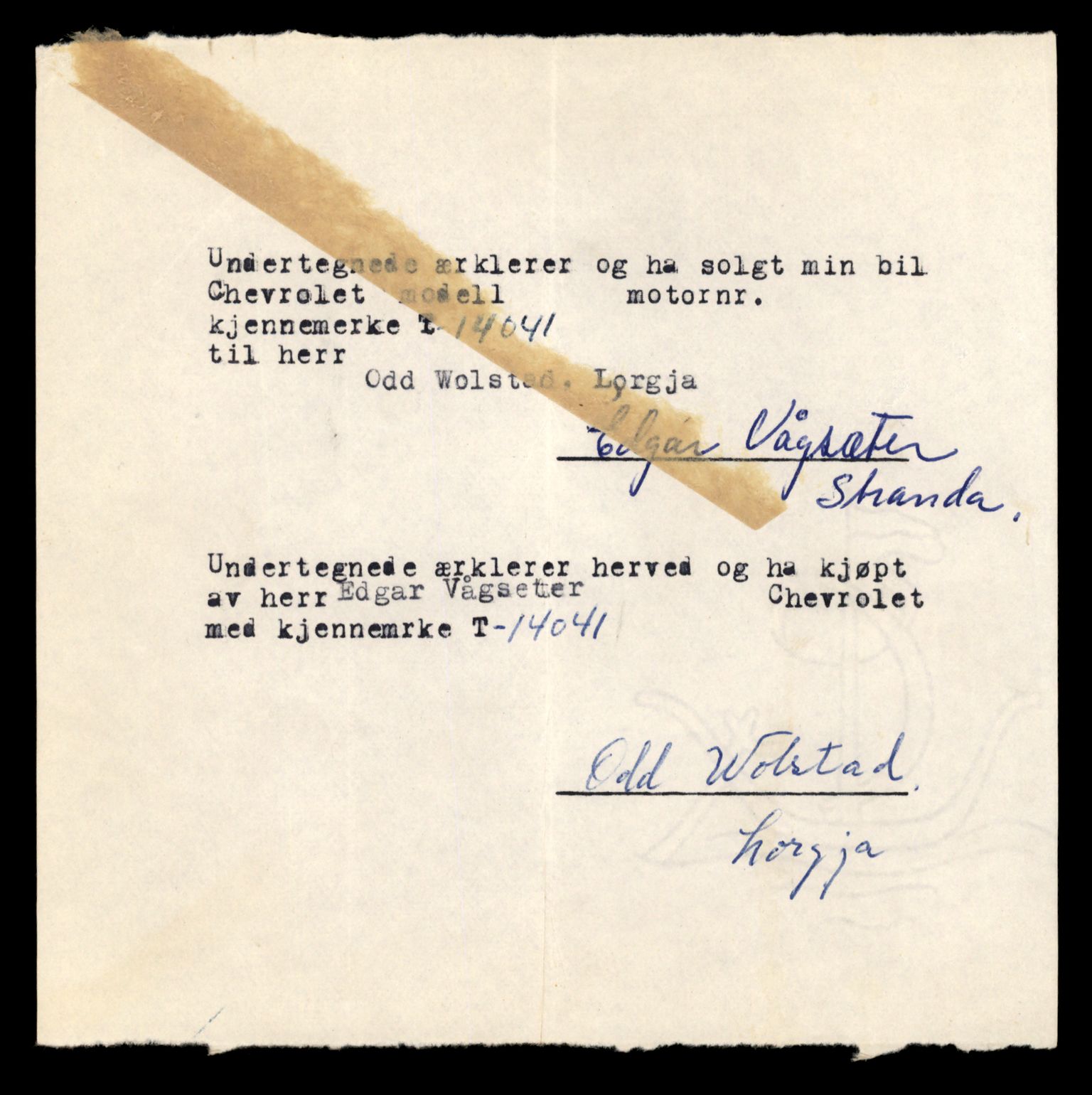 Møre og Romsdal vegkontor - Ålesund trafikkstasjon, AV/SAT-A-4099/F/Fe/L0042: Registreringskort for kjøretøy T 13906 - T 14079, 1927-1998, p. 2217