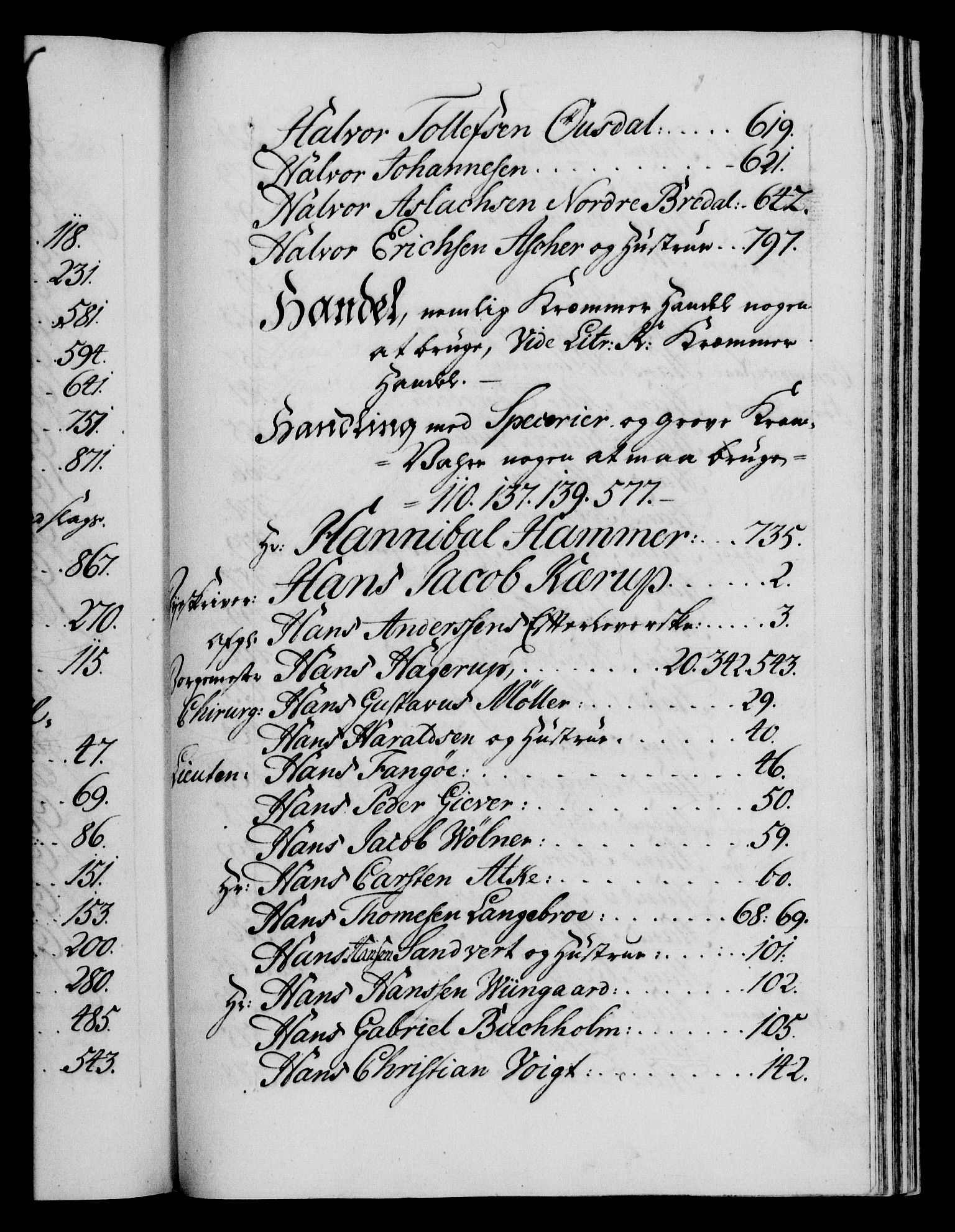 Danske Kanselli 1572-1799, AV/RA-EA-3023/F/Fc/Fca/Fcaa/L0035: Norske registre, 1746-1748