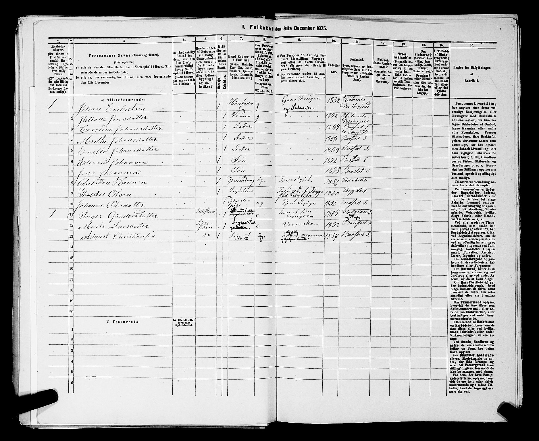 RA, 1875 census for 0122P Trøgstad, 1875, p. 1178