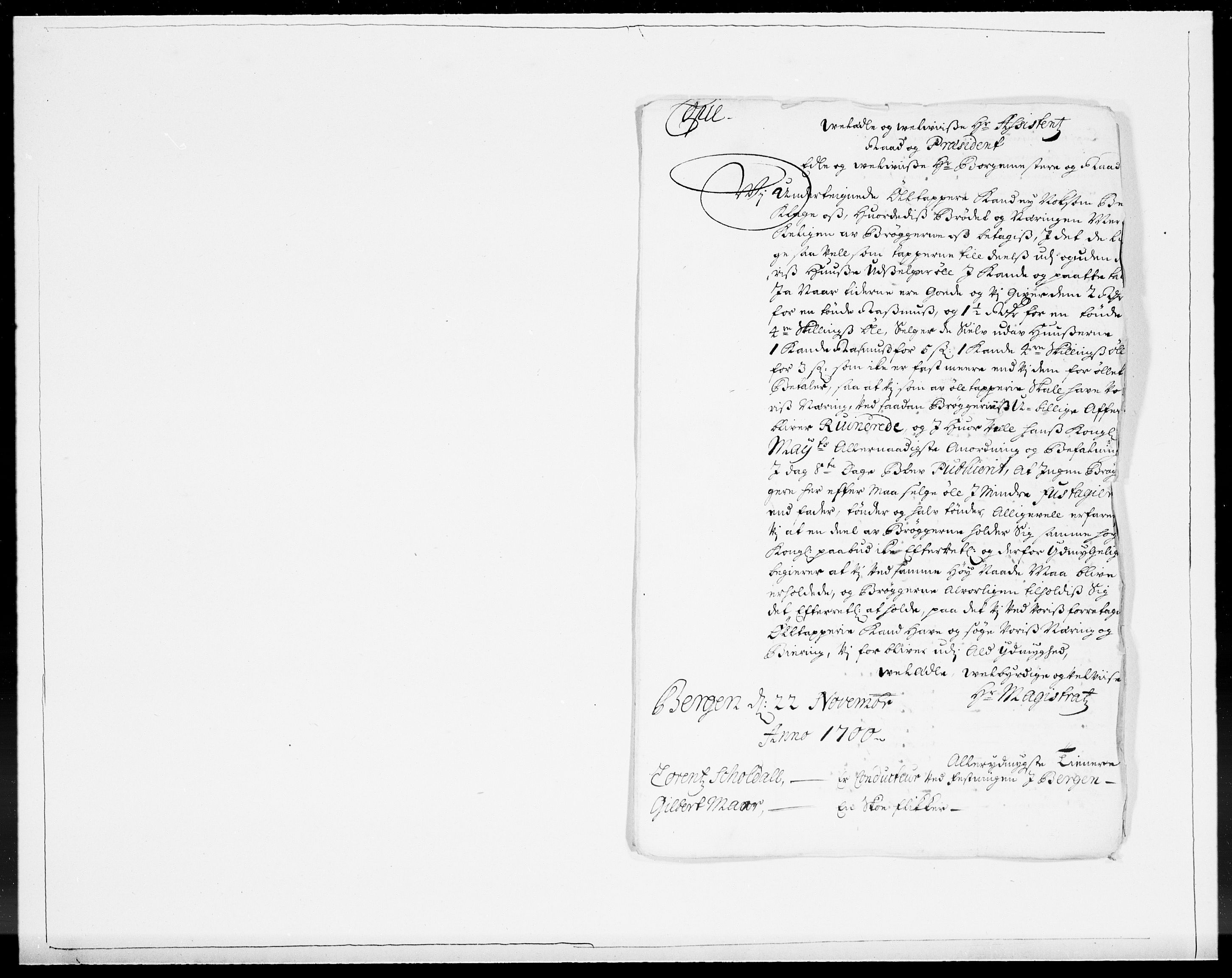 Danske Kanselli 1572-1799, AV/RA-EA-3023/F/Fc/Fcc/Fcca/L0052: Norske innlegg 1572-1799, 1701, p. 211