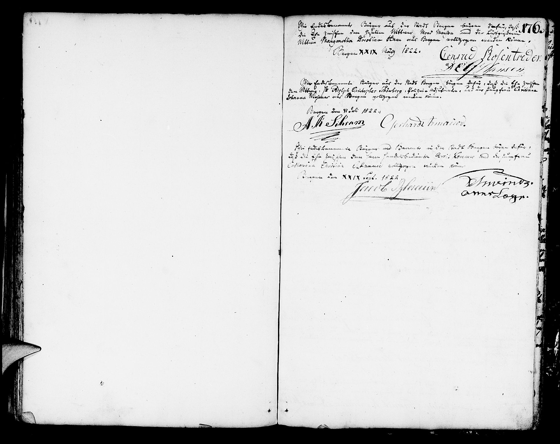 Mariakirken Sokneprestembete, SAB/A-76901/H/Haa/L0003: Parish register (official) no. A 3, 1786-1815, p. 176