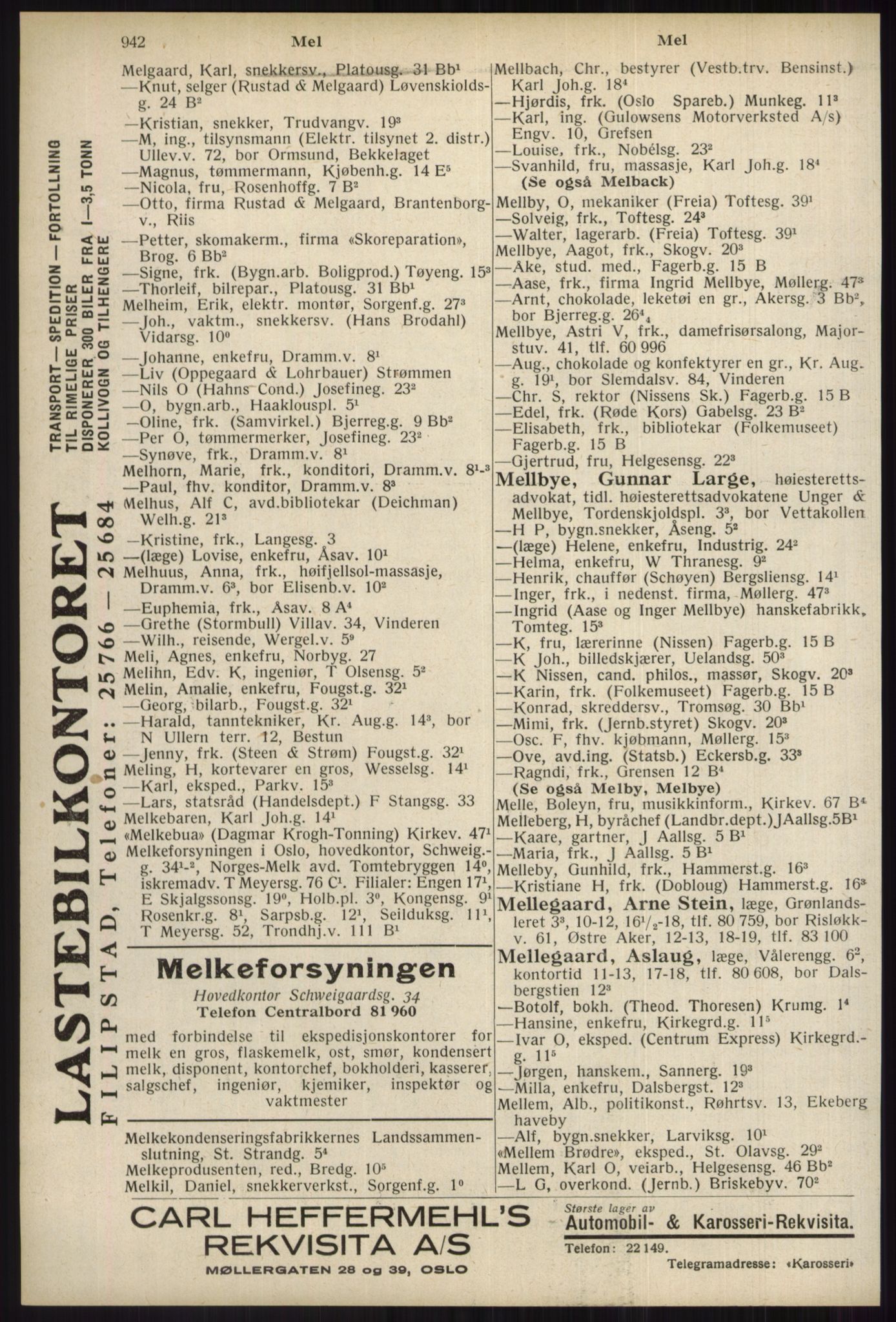 Kristiania/Oslo adressebok, PUBL/-, 1934, p. 942