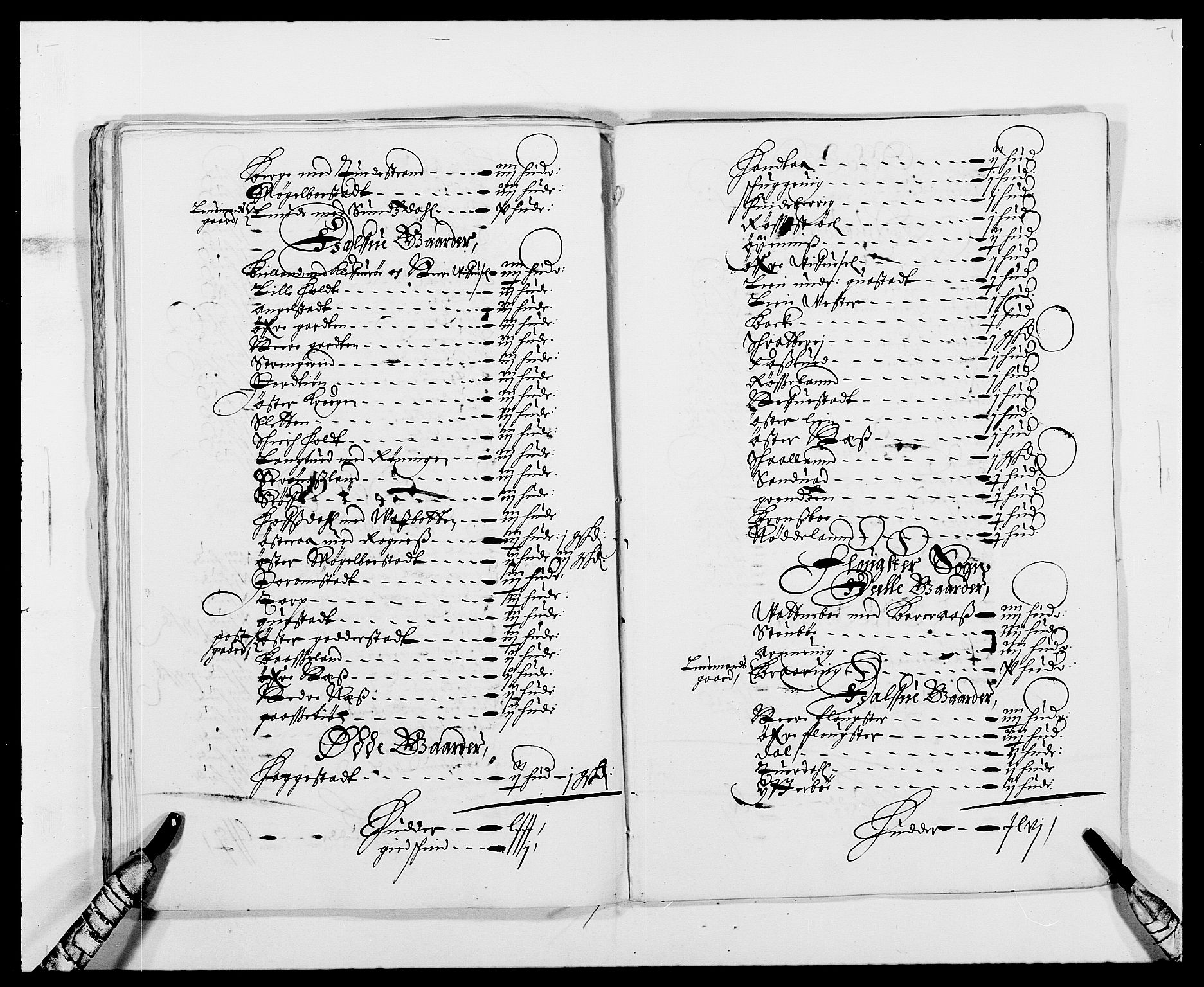 Rentekammeret inntil 1814, Reviderte regnskaper, Fogderegnskap, AV/RA-EA-4092/R39/L2296: Fogderegnskap Nedenes, 1664-1666, p. 110