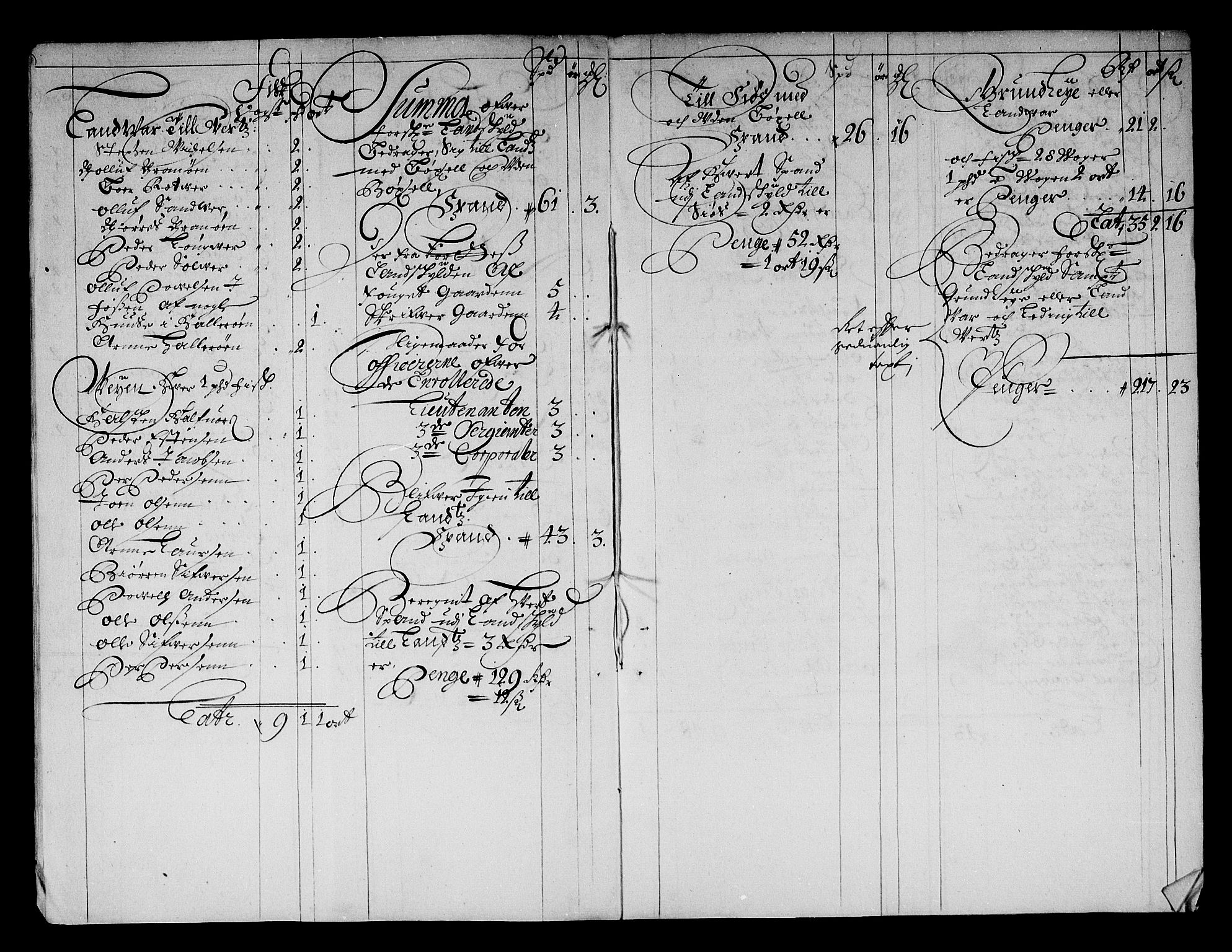 Rentekammeret inntil 1814, Reviderte regnskaper, Stiftamtstueregnskaper, Trondheim stiftamt og Nordland amt, RA/EA-6044/R/Re/L0056: Trondheim stiftamt og Nordland amt, 1675-1679